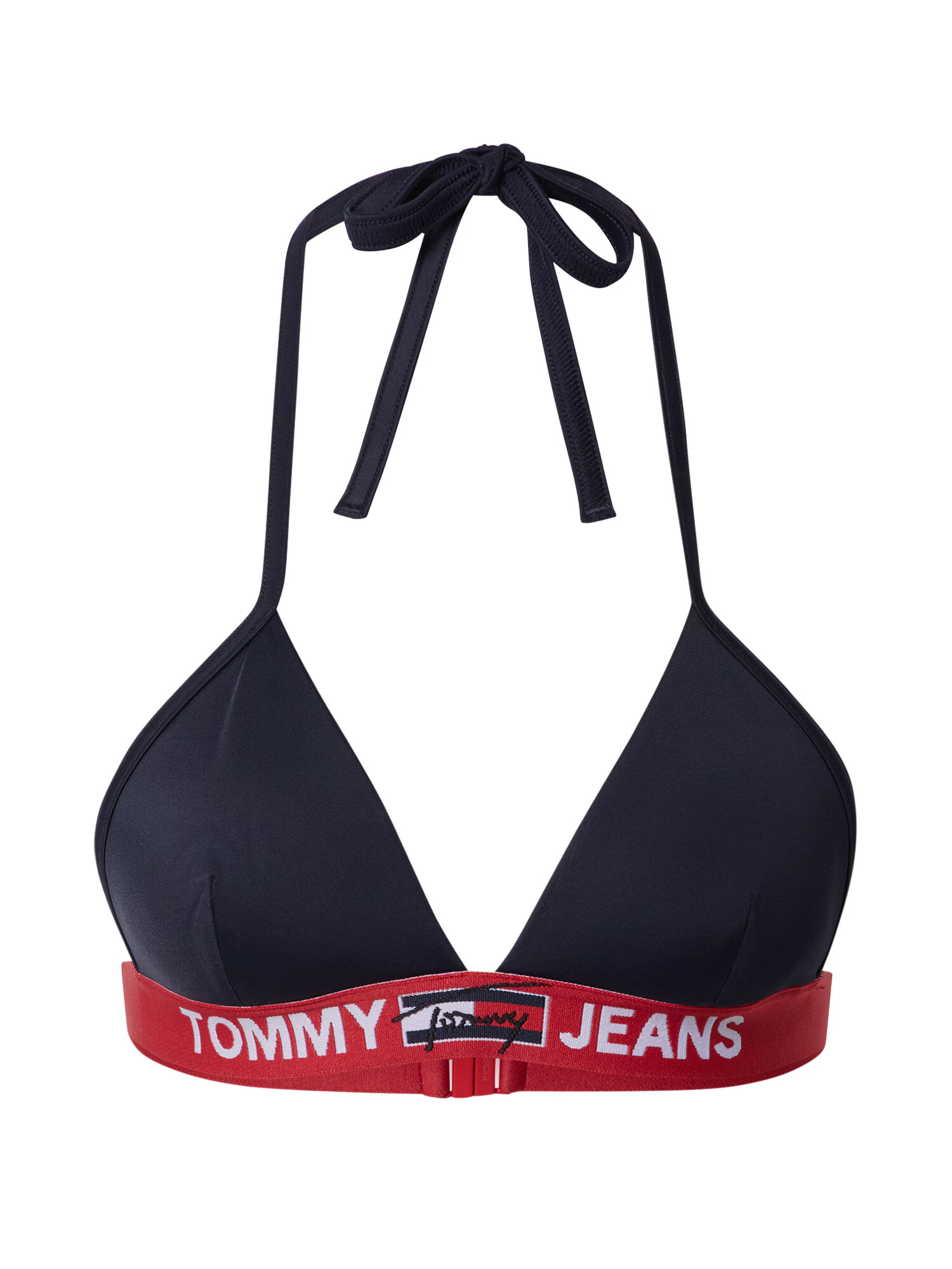 Tommy Hilfiger Underwear Bikini zgornji del nočno modra / rdeča / bela - Pepit.si