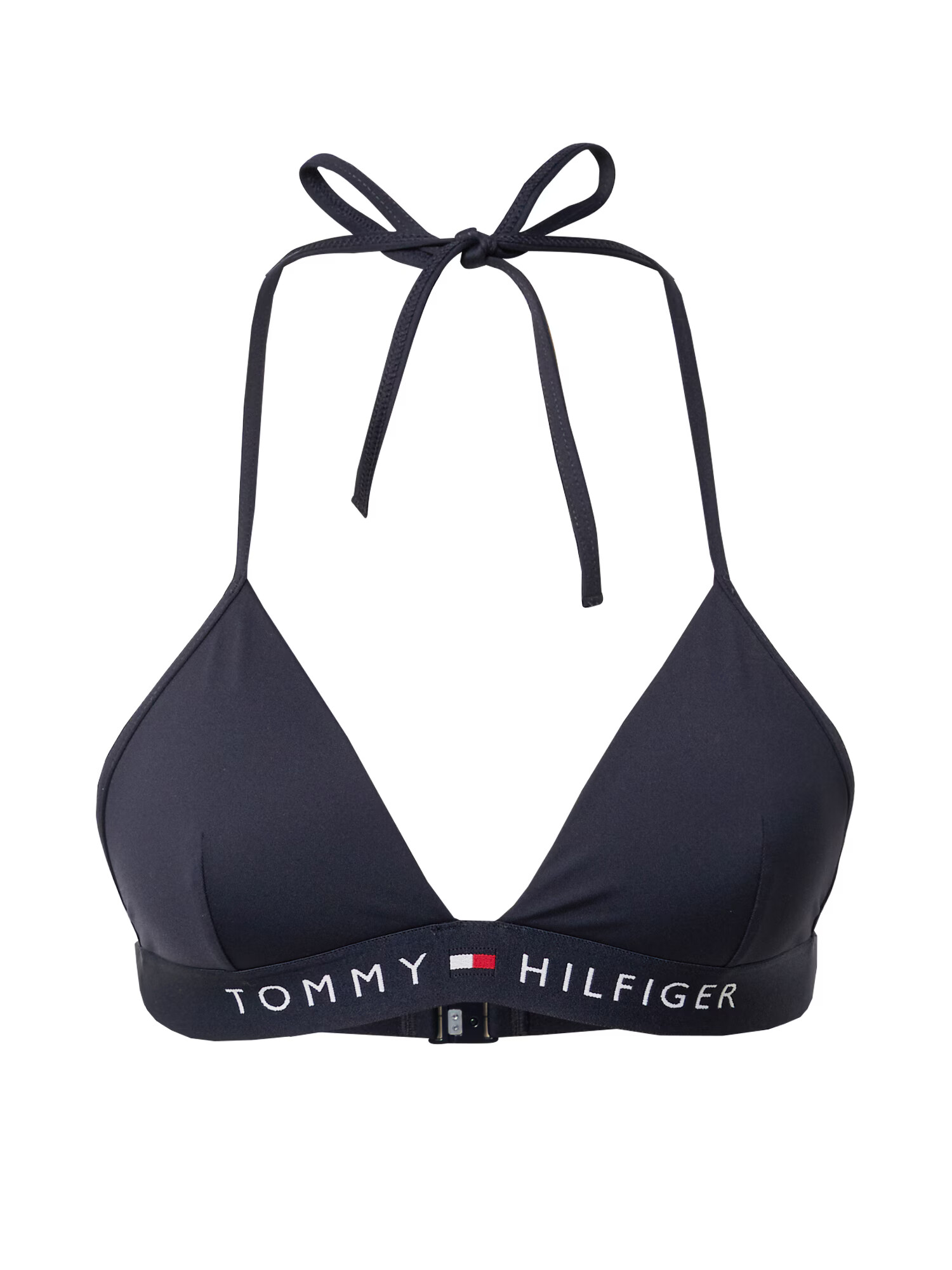 Tommy Hilfiger Underwear Bikini zgornji del rdeča / črna / bela - Pepit.si