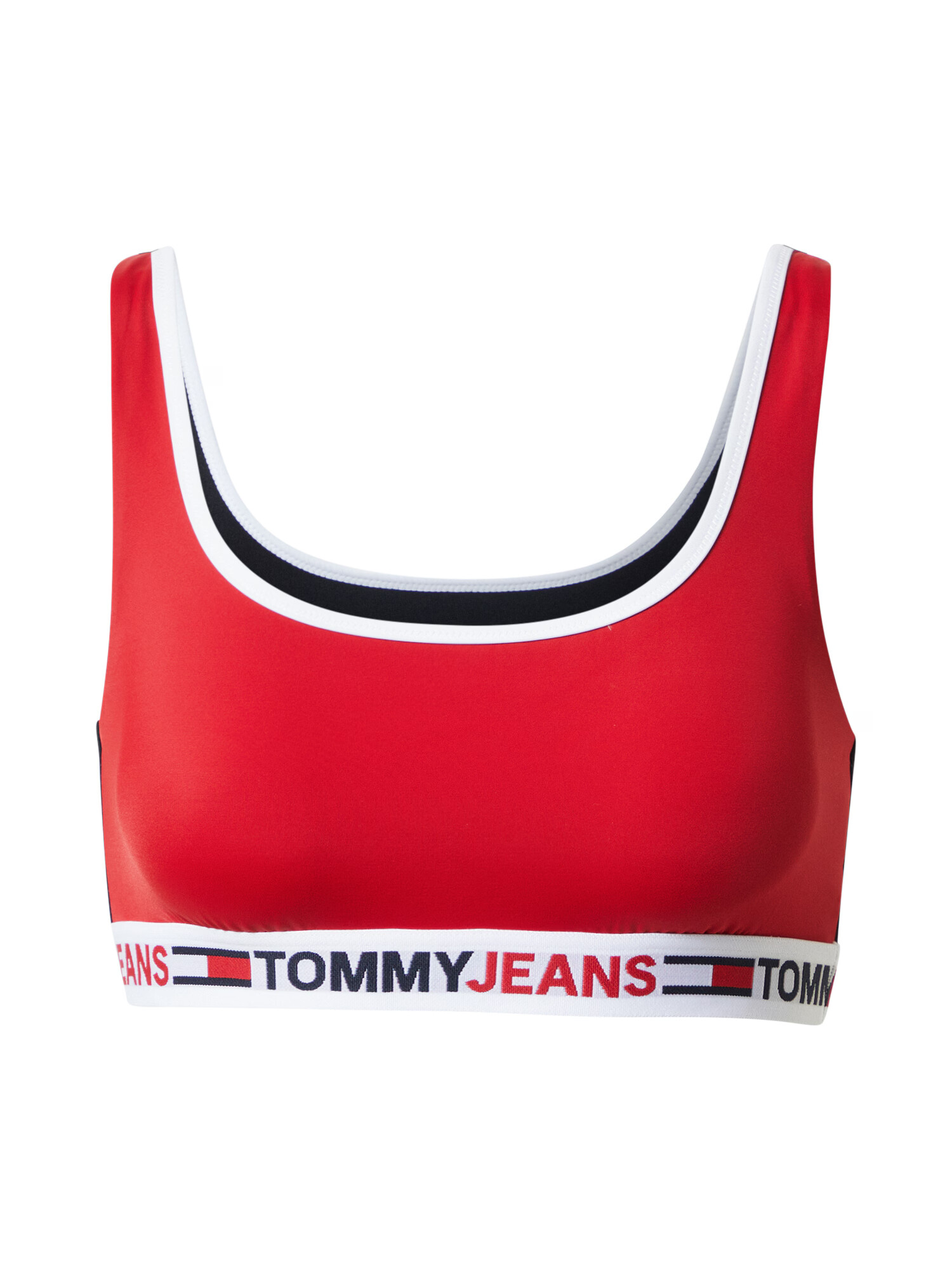 Tommy Hilfiger Underwear Bikini zgornji del modra / rdeča / bela - Pepit.si