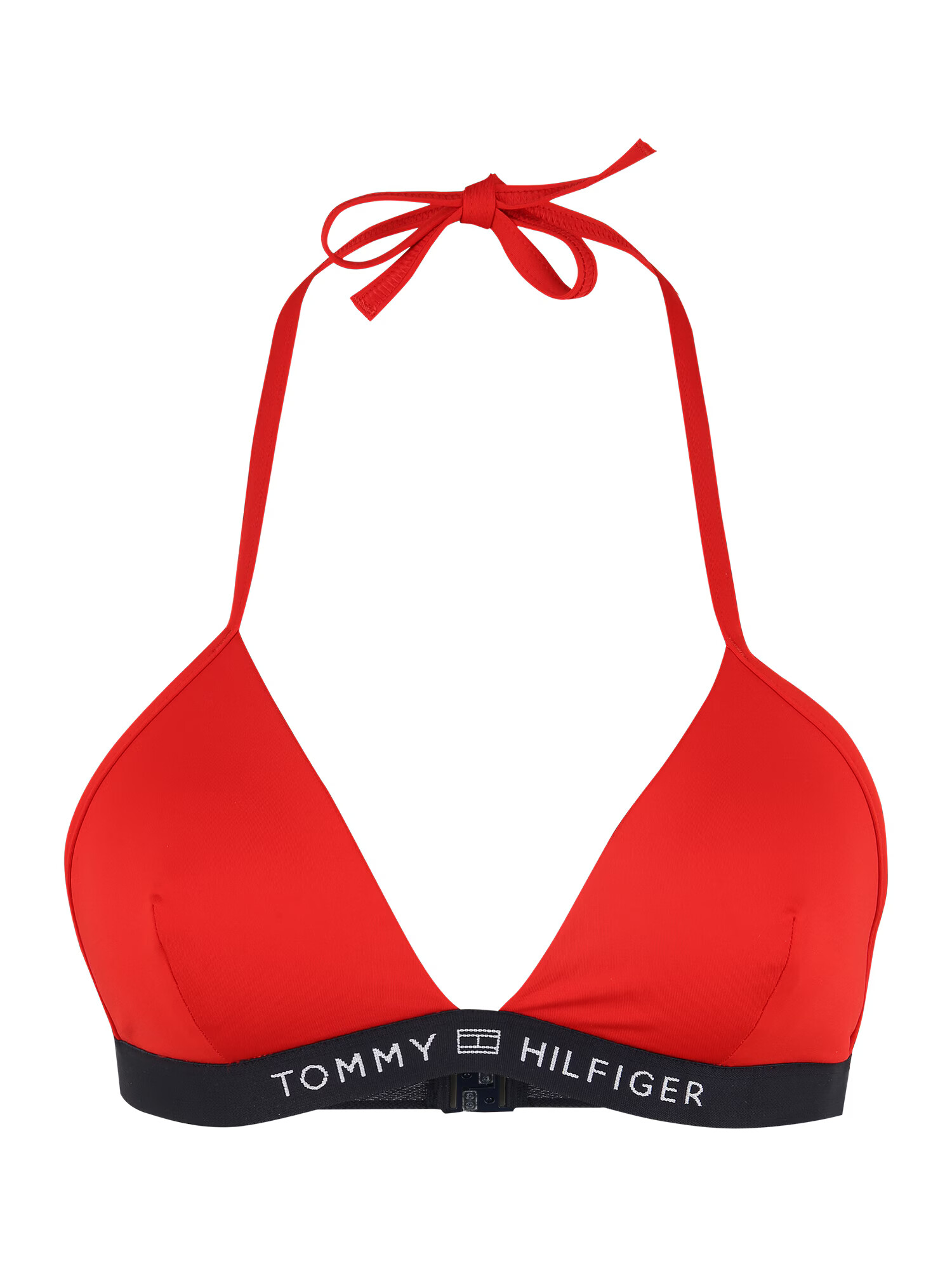 Tommy Hilfiger Underwear Bikini zgornji del mornarska / svetlo rdeča / bela - Pepit.si