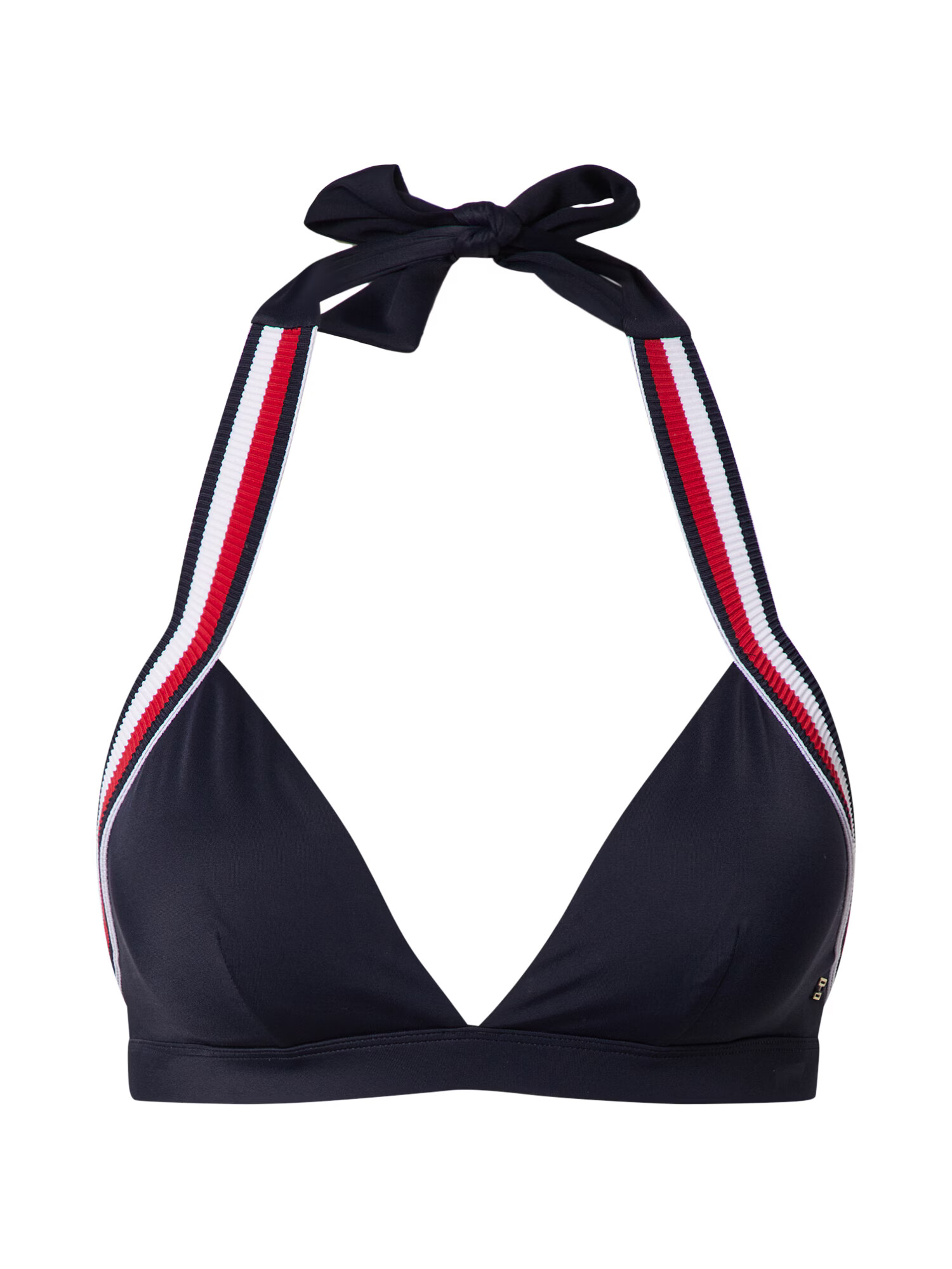 Tommy Hilfiger Underwear Bikini zgornji del temno modra / rdeča / bela - Pepit.si