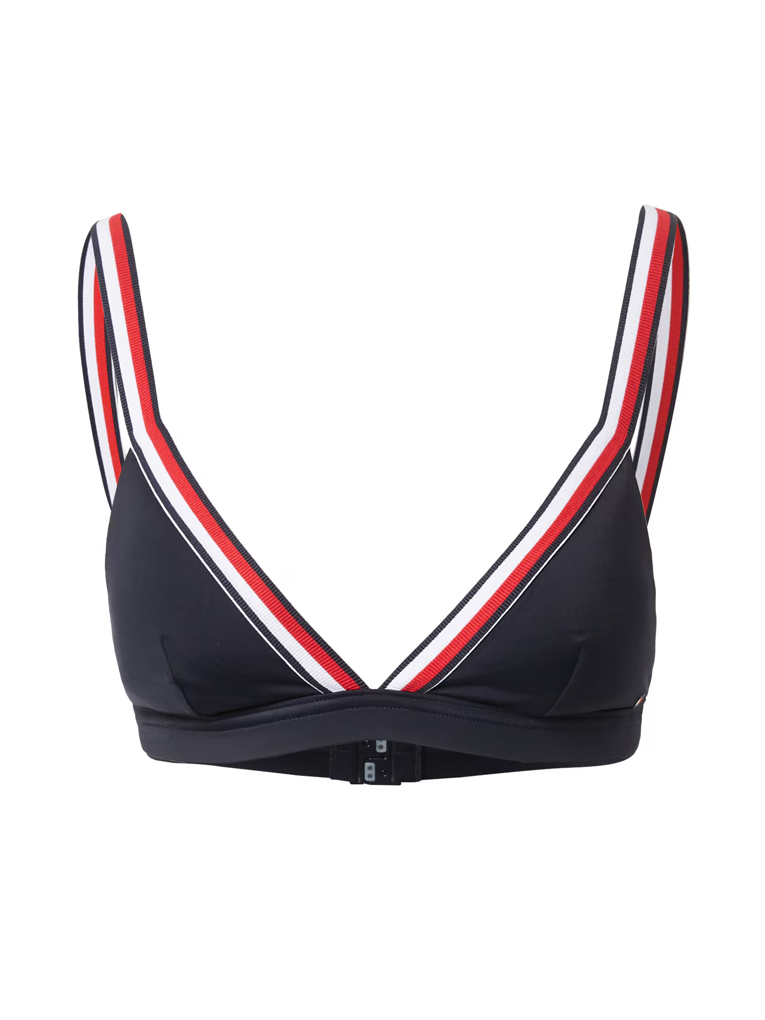 Tommy Hilfiger Underwear Bikini zgornji del temno modra / rdeča / bela - Pepit.si