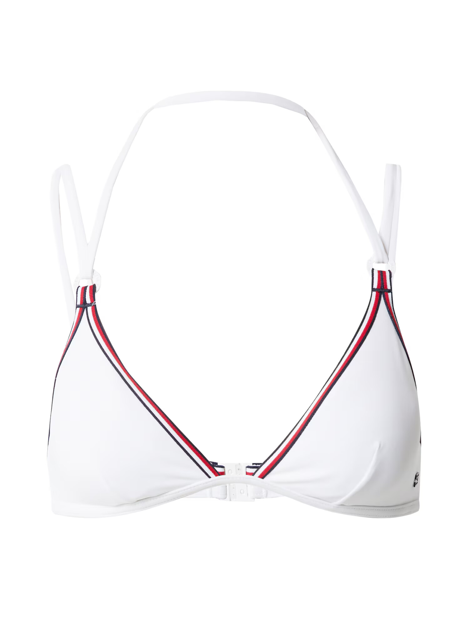 Tommy Hilfiger Underwear Bikini zgornji del temno modra / rdeča / bela - Pepit.si