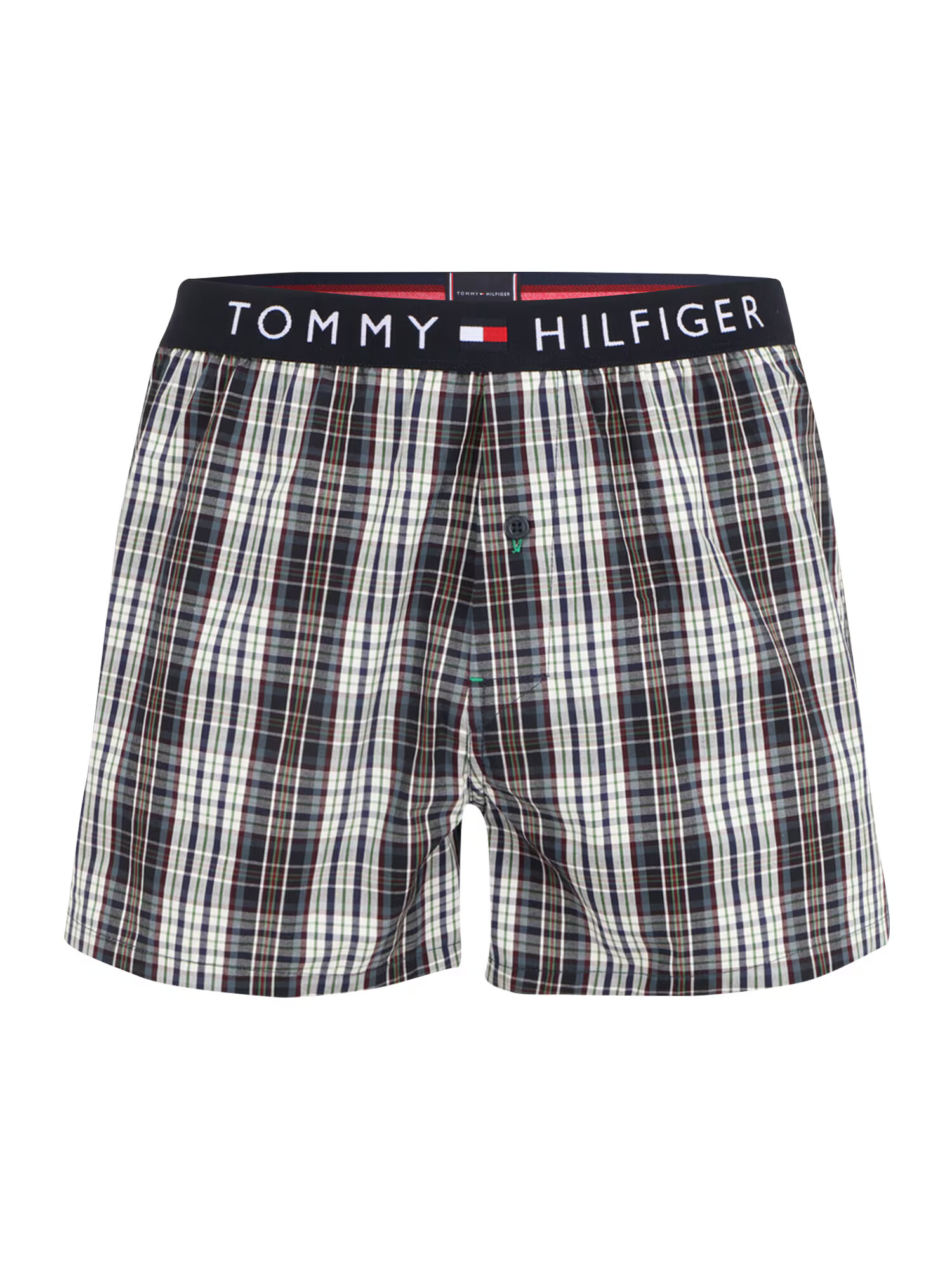 TOMMY HILFIGER Boksarice bela / črna / siva / zelena / mornarska - Pepit.si