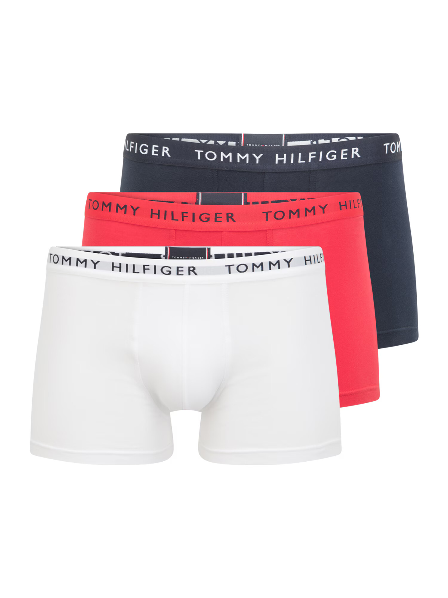 TOMMY HILFIGER Boksarice marine / rdeča / bela - Pepit.si