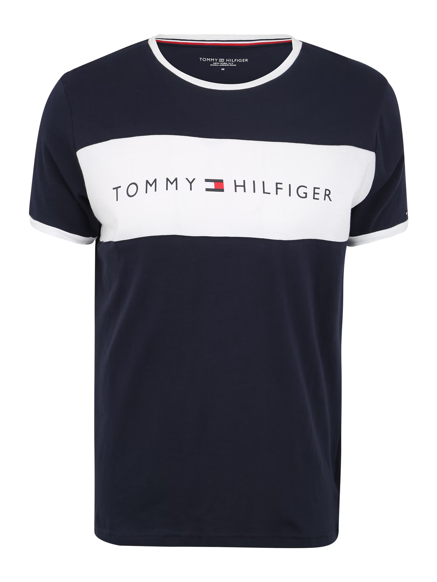 Tommy Hilfiger Underwear Majica mornarska / rdeča / bela - Pepit.si