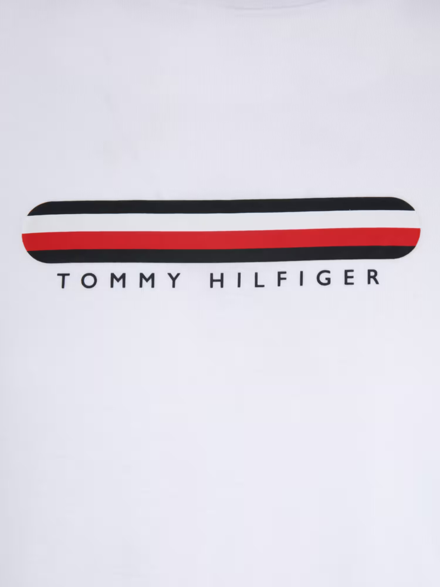 Tommy Hilfiger Underwear Majica mornarska / rdeča / bela - Pepit.si