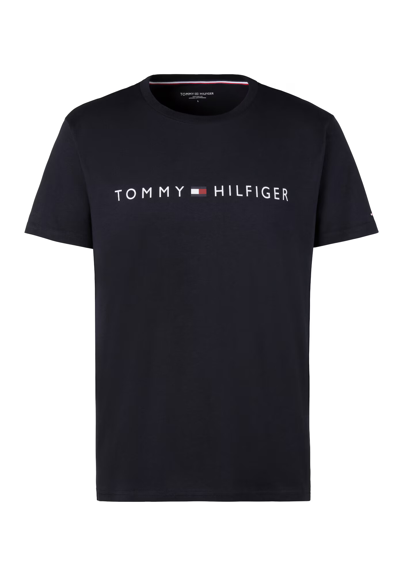 Tommy Hilfiger Underwear Majica temno modra / marine / rdeča / bela - Pepit.si