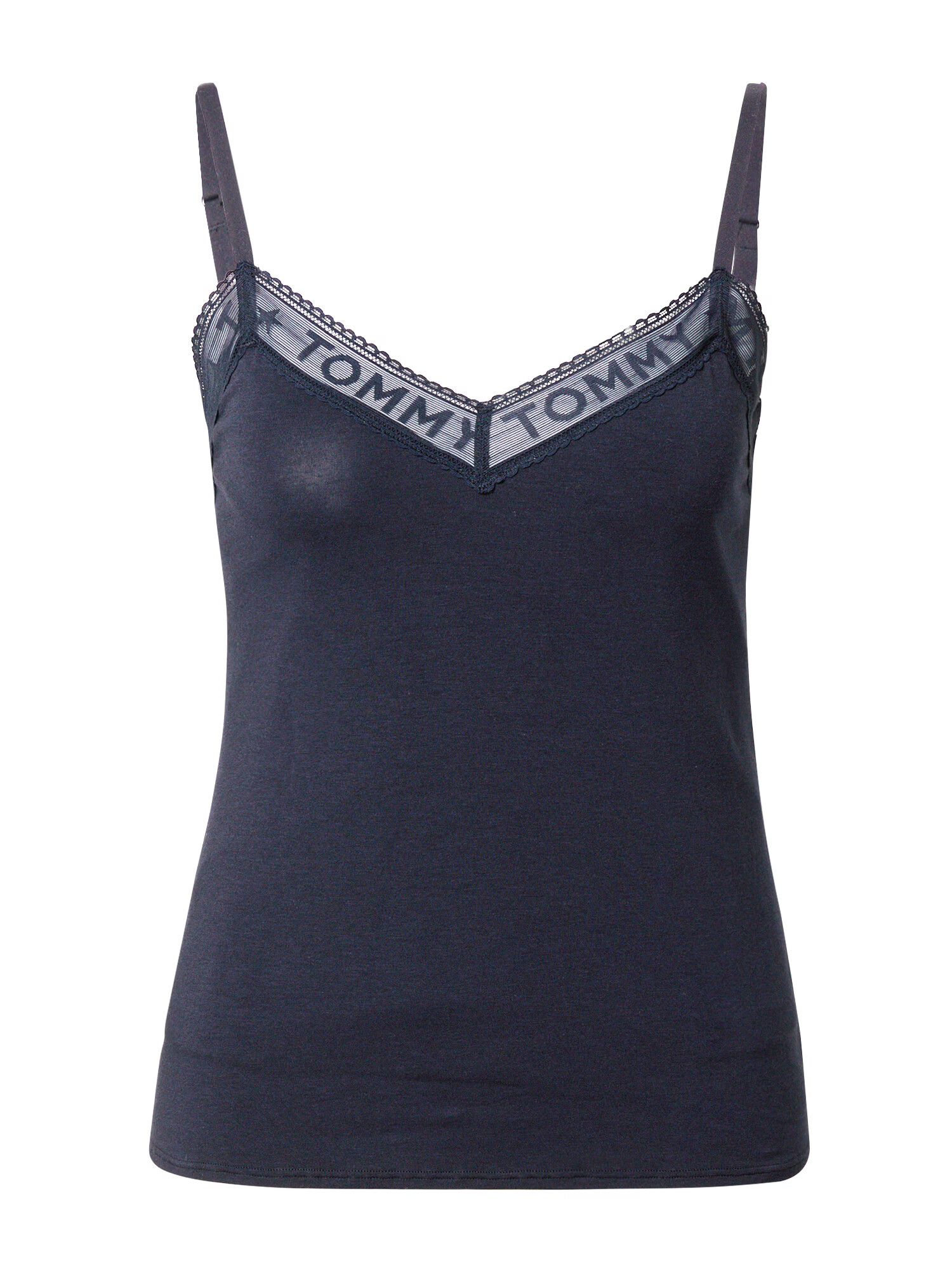 Tommy Hilfiger Underwear Majica za spanje 'Cami' marine - Pepit.si