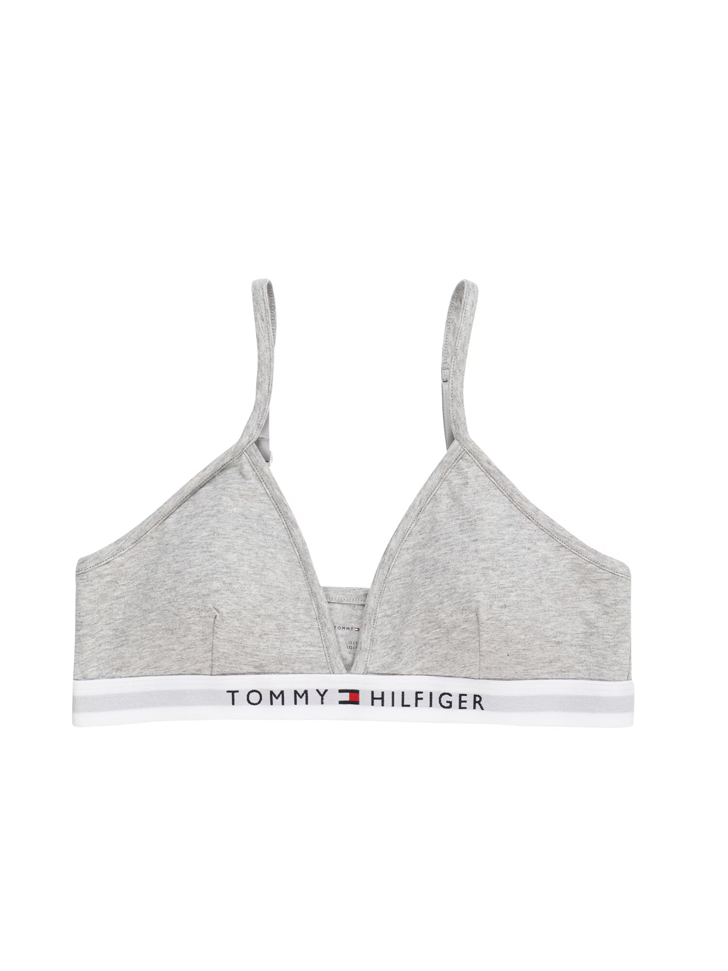 Tommy Hilfiger Underwear Modrček pegasto siva / rdeča / črna / bela - Pepit.si