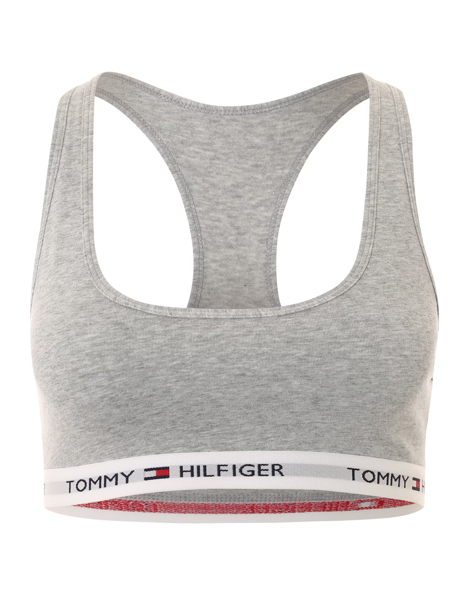 Tommy Hilfiger Underwear Nedrček 'Iconic' pegasto siva - Pepit.si