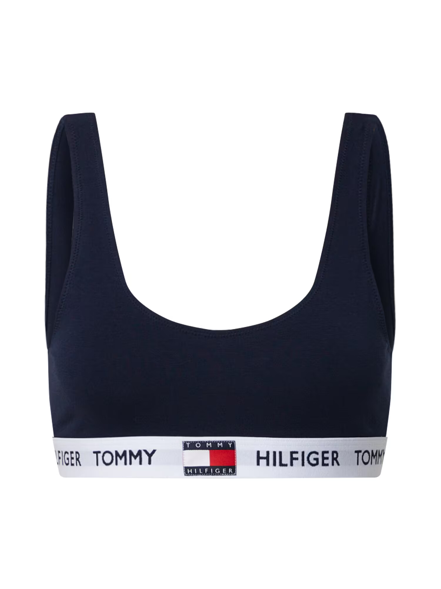 Tommy Hilfiger Underwear Nedrček mornarska / rdeča / bela - Pepit.si