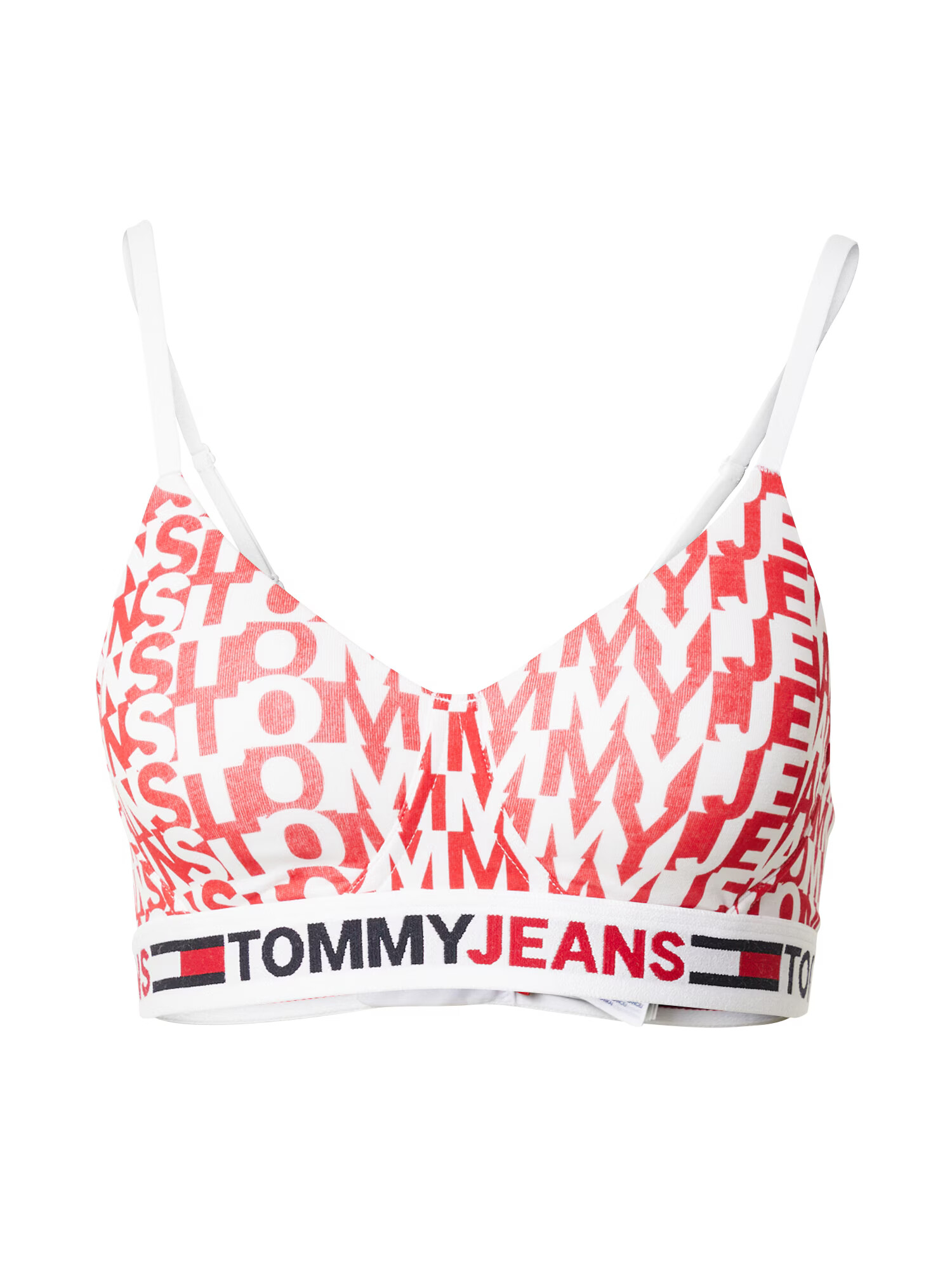 Tommy Hilfiger Underwear Nedrček mornarska / rdeča / bela - Pepit.si