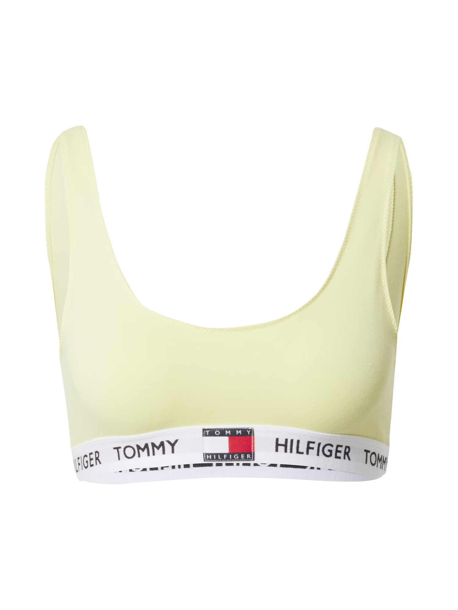 Tommy Hilfiger Underwear Nedrček mornarska / svetlo rumena / rdeča / bela - Pepit.si