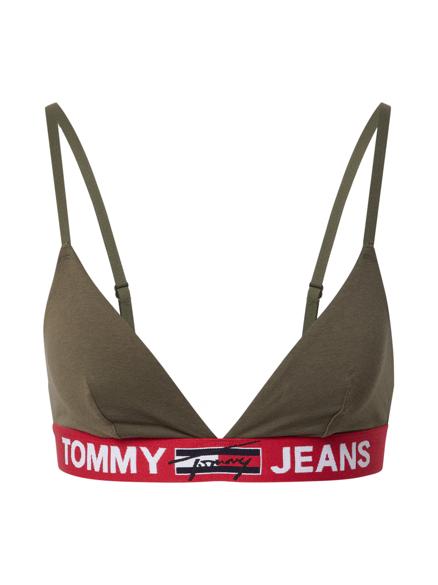 Tommy Hilfiger Underwear Nedrček oliva / ognjeno rdeča / bela / mornarska - Pepit.si