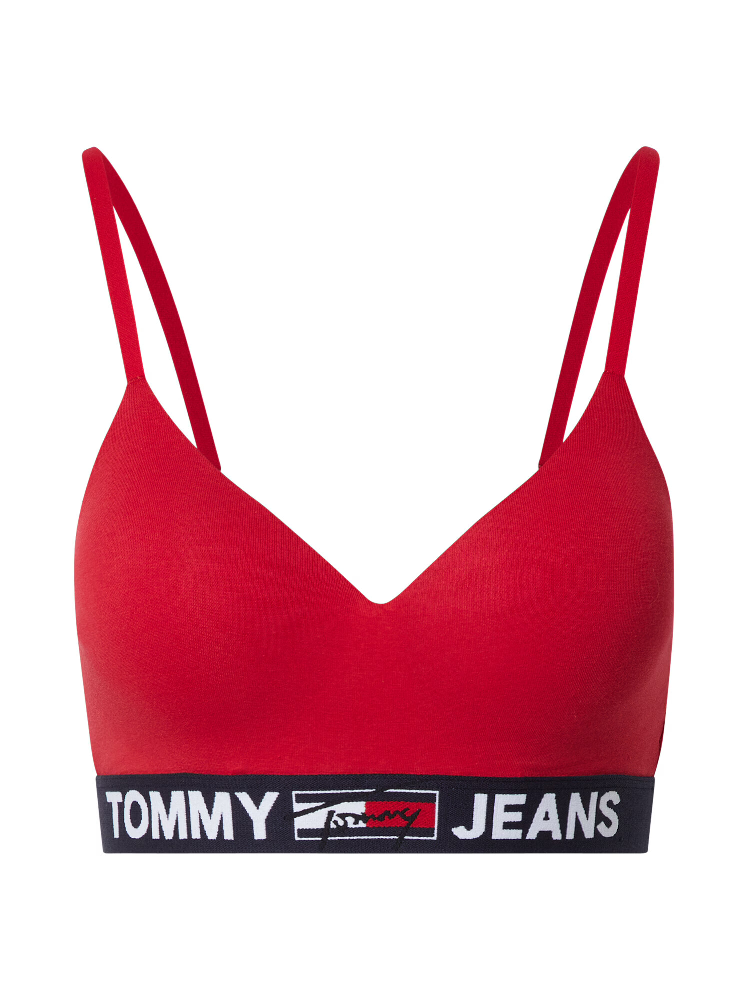 Tommy Hilfiger Underwear Nedrček nočno modra / rdeča / bela - Pepit.si