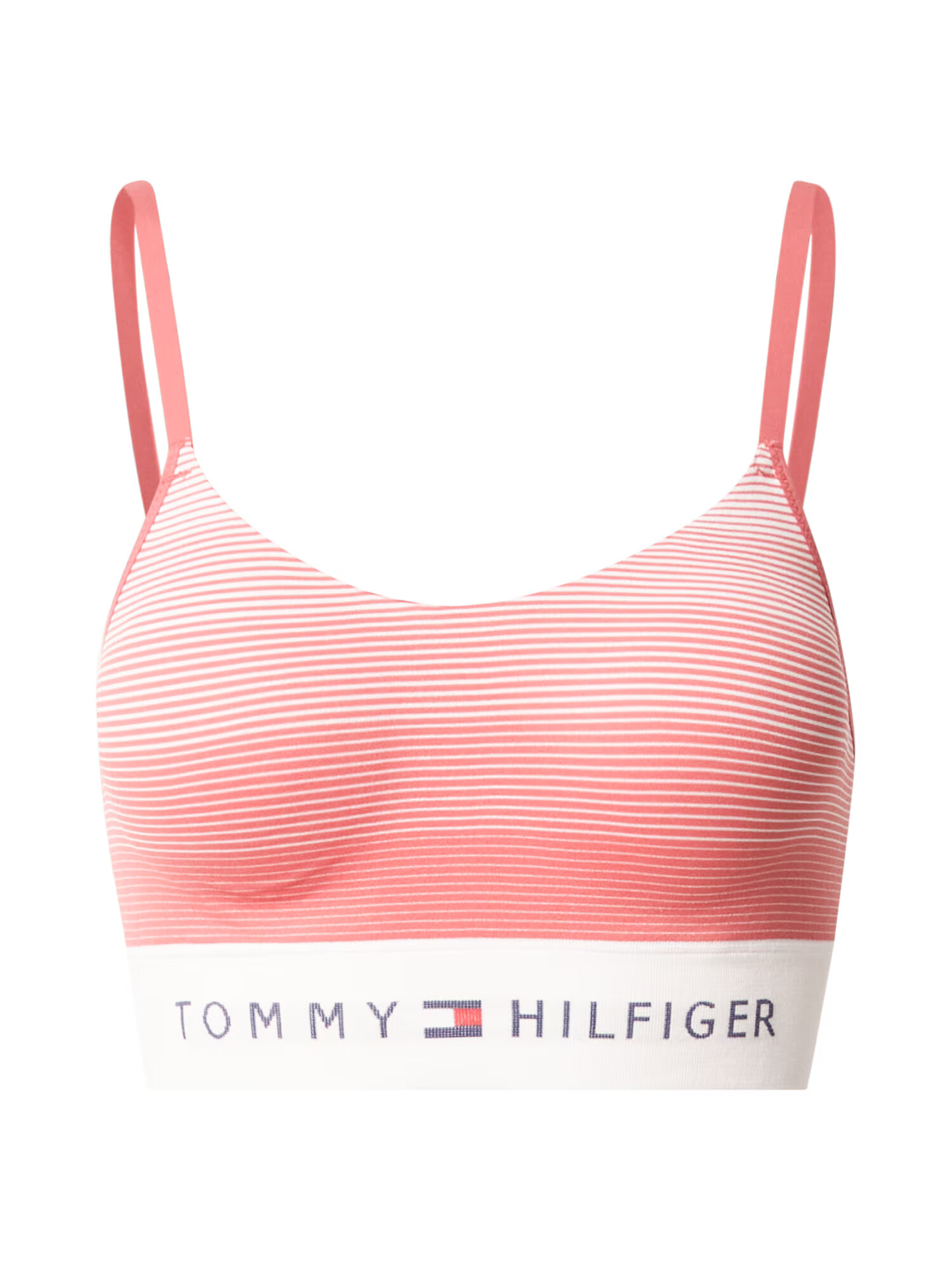 Tommy Hilfiger Underwear Nedrček roza / rdeča / svetlo rdeča / bela - Pepit.si