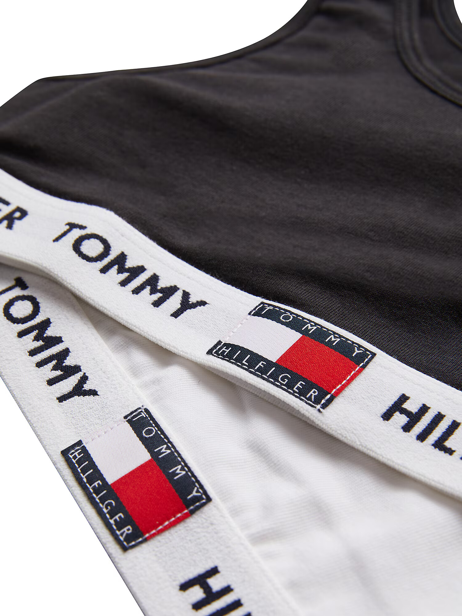 Tommy Hilfiger Underwear Spodnja majica ognjeno rdeča / črna / bela - Pepit.si