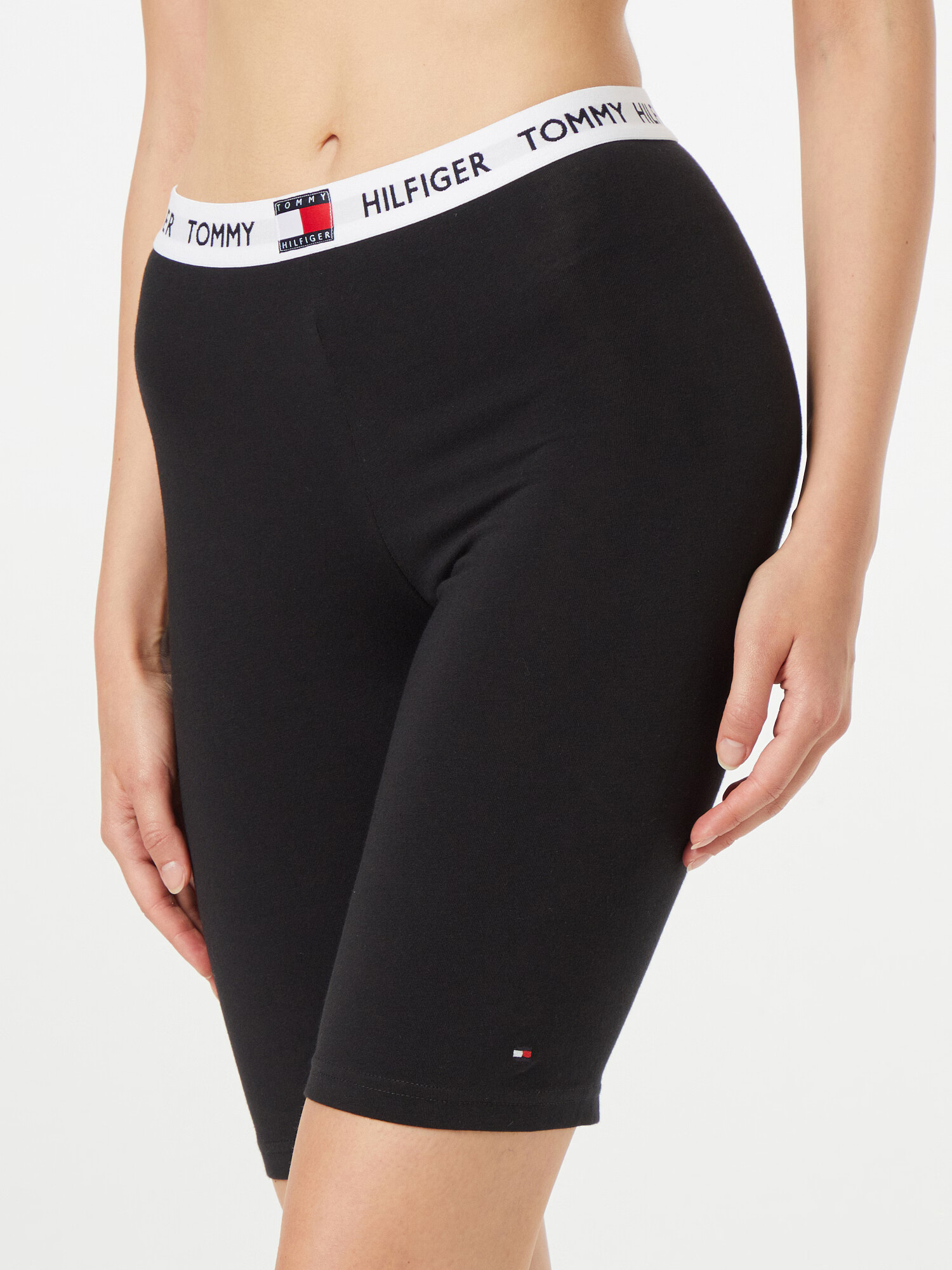 Tommy Hilfiger Underwear Spodnji del pižame mornarska / rdeča / črna / bela - Pepit.si