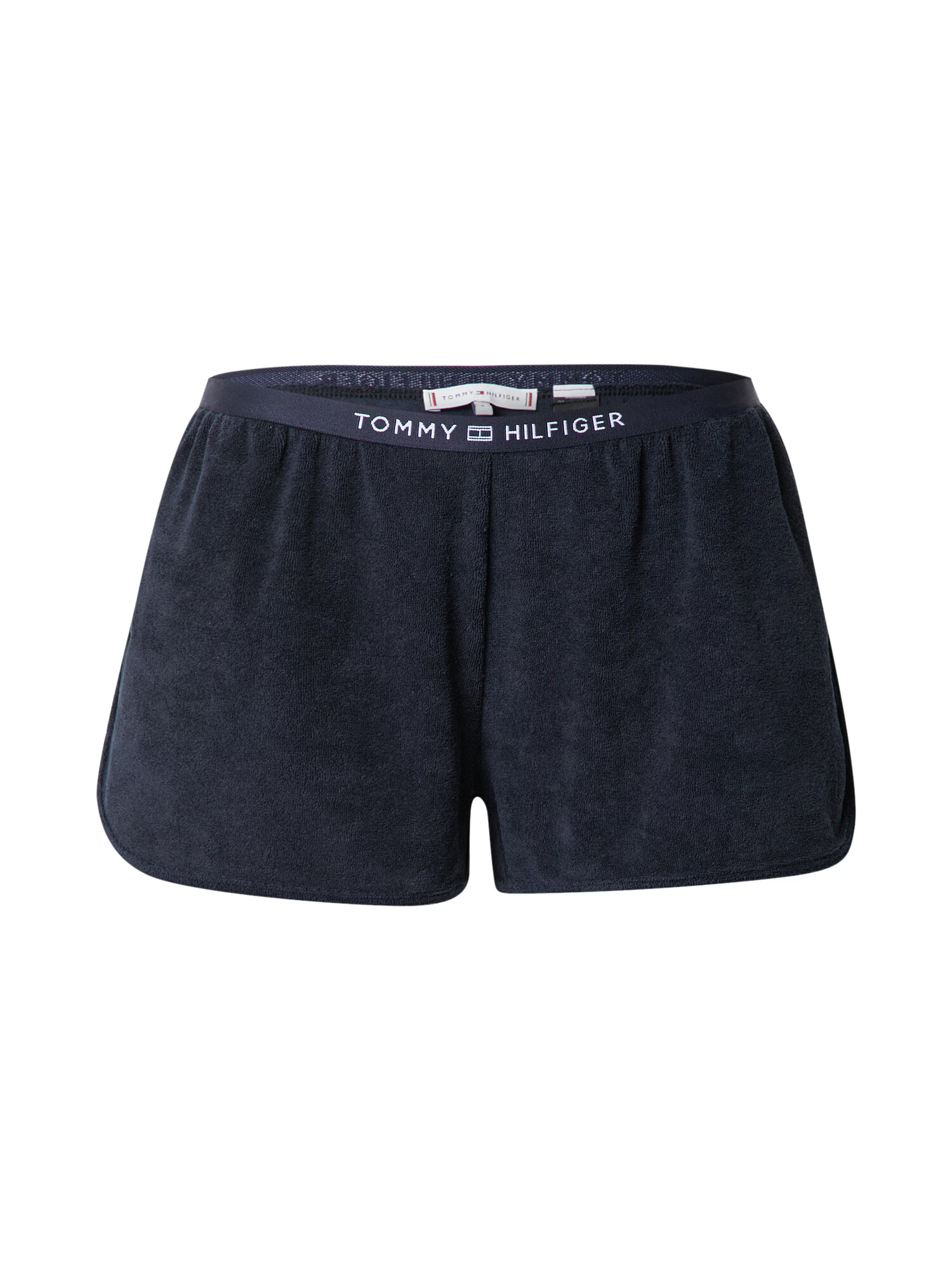 Tommy Hilfiger Underwear Spodnji del pižame 'TERRY' marine / bela - Pepit.si