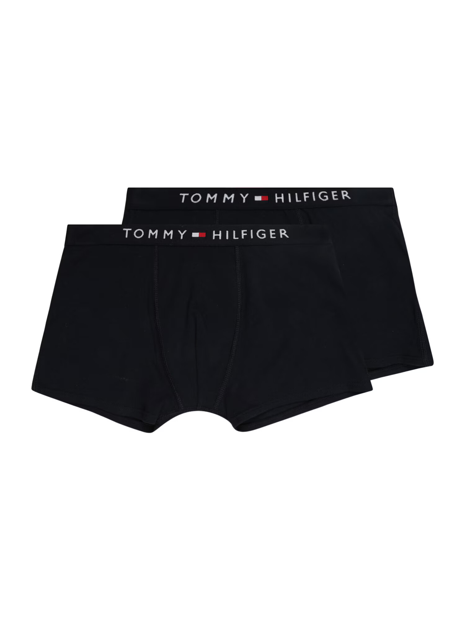 Tommy Hilfiger Underwear Spodnjice črna / bela - Pepit.si