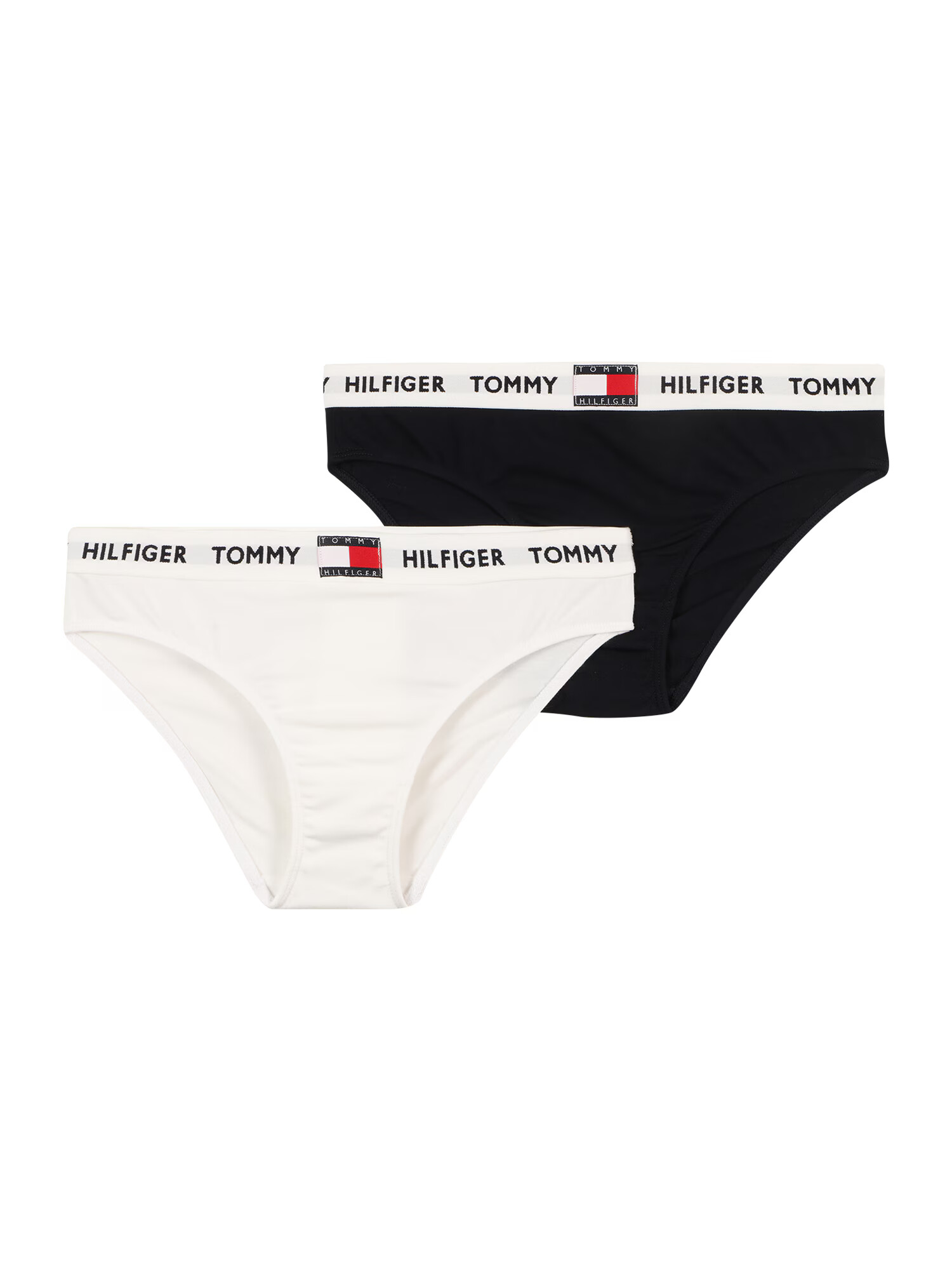 Tommy Hilfiger Underwear Spodnjice črna / bela / rdeča / mornarska - Pepit.si