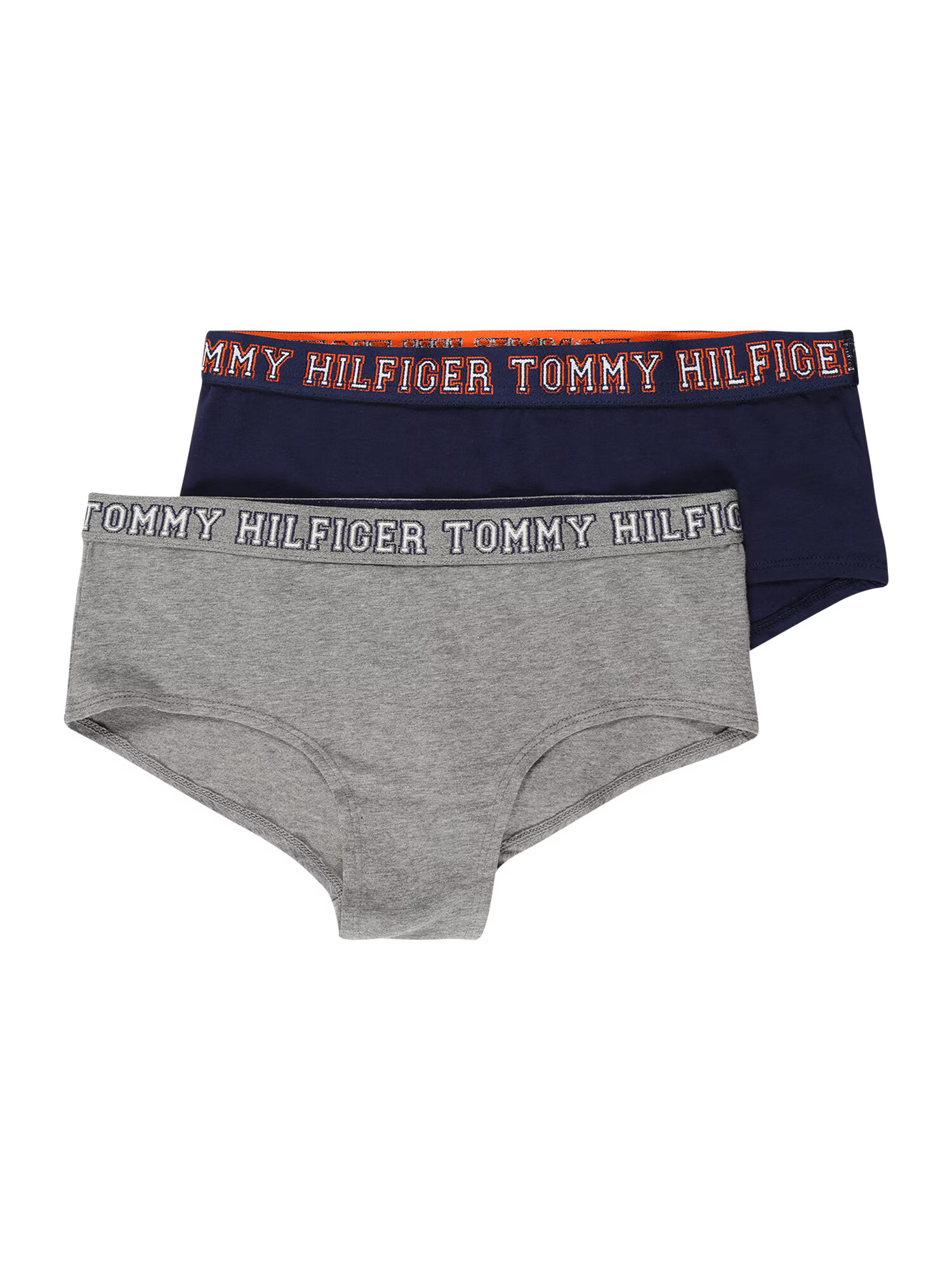 Tommy Hilfiger Underwear Unterhose mornarska / siva / rdeča - Pepit.si