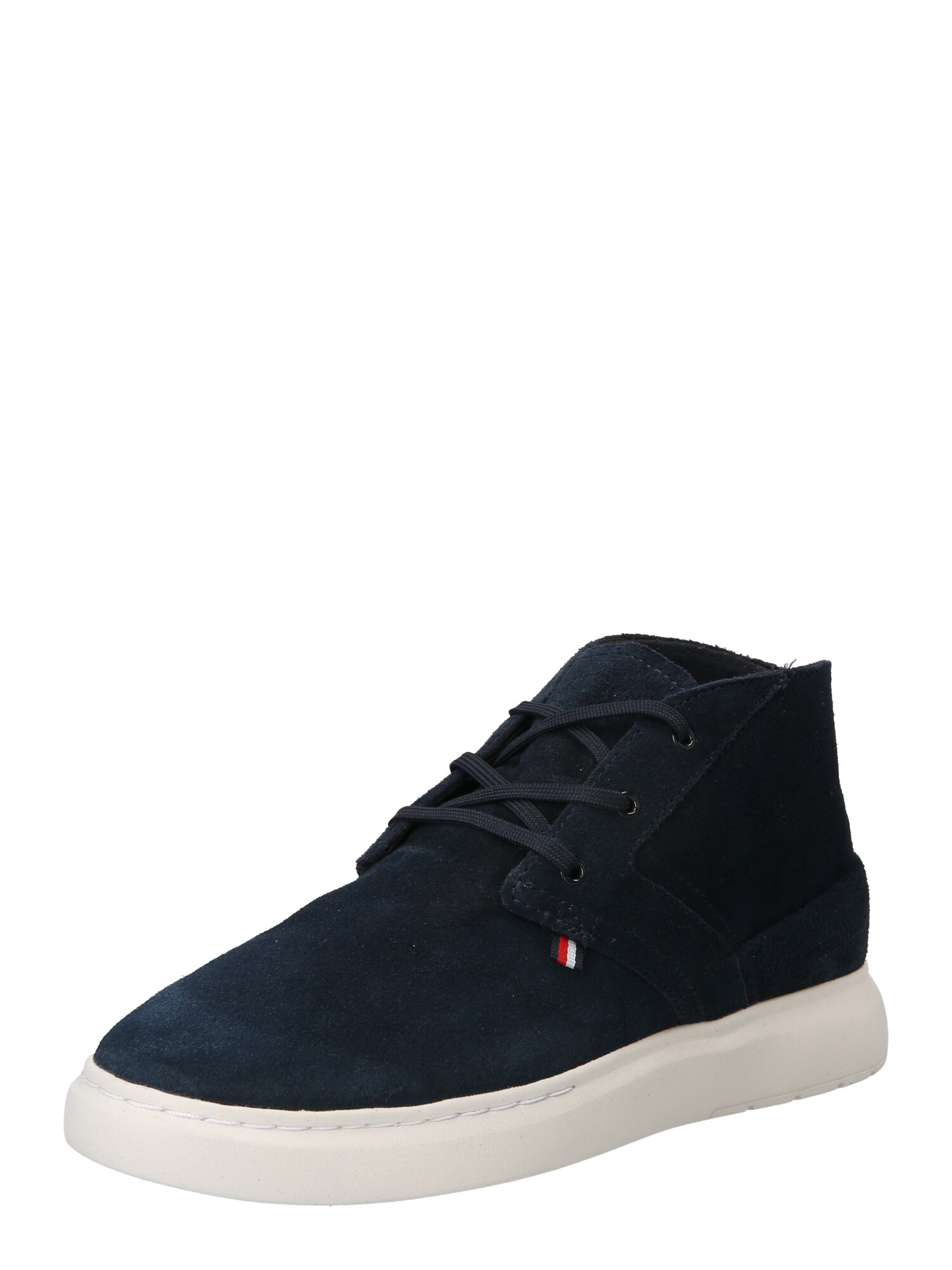 TOMMY HILFIGER Chukka gležnarji mornarska / rdeča / bela - Pepit.si