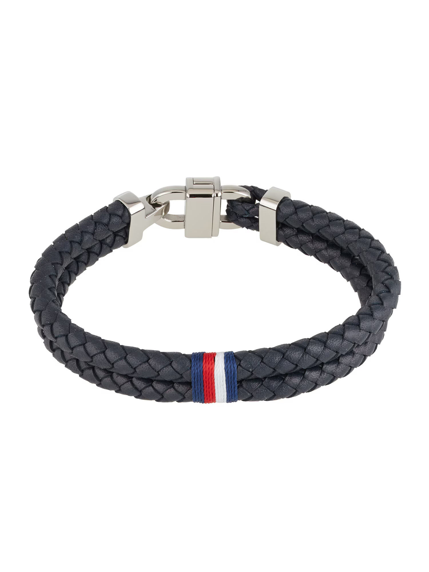 TOMMY HILFIGER Zapestnica mornarska / temno modra / rdeča / bela - Pepit.si