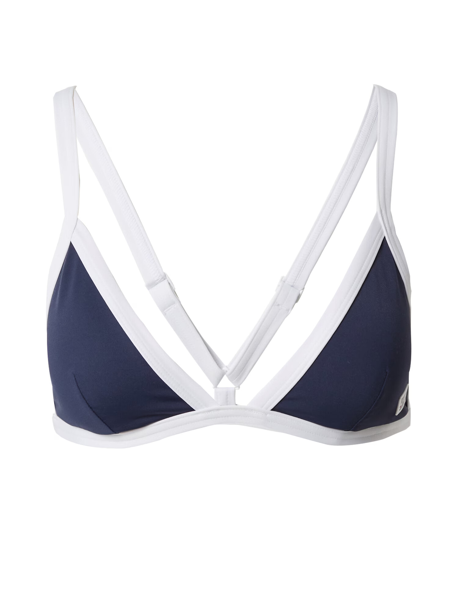 Tommy Jeans Bikini zgornji del mornarska / bela - Pepit.si