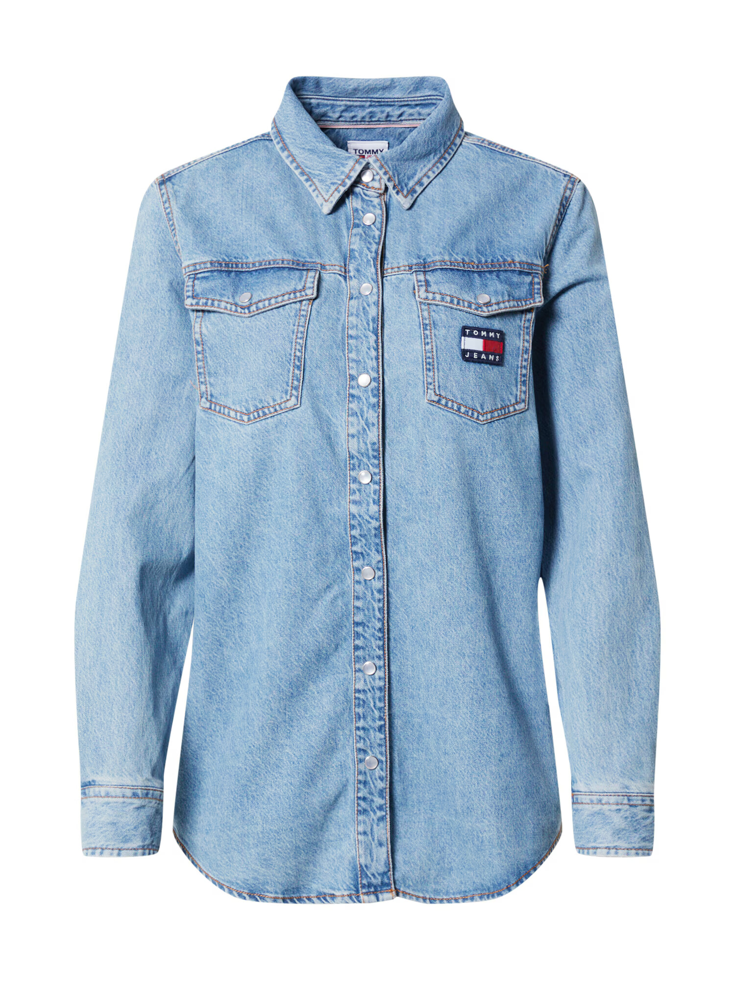 Tommy Jeans Bluza moder denim - Pepit.si