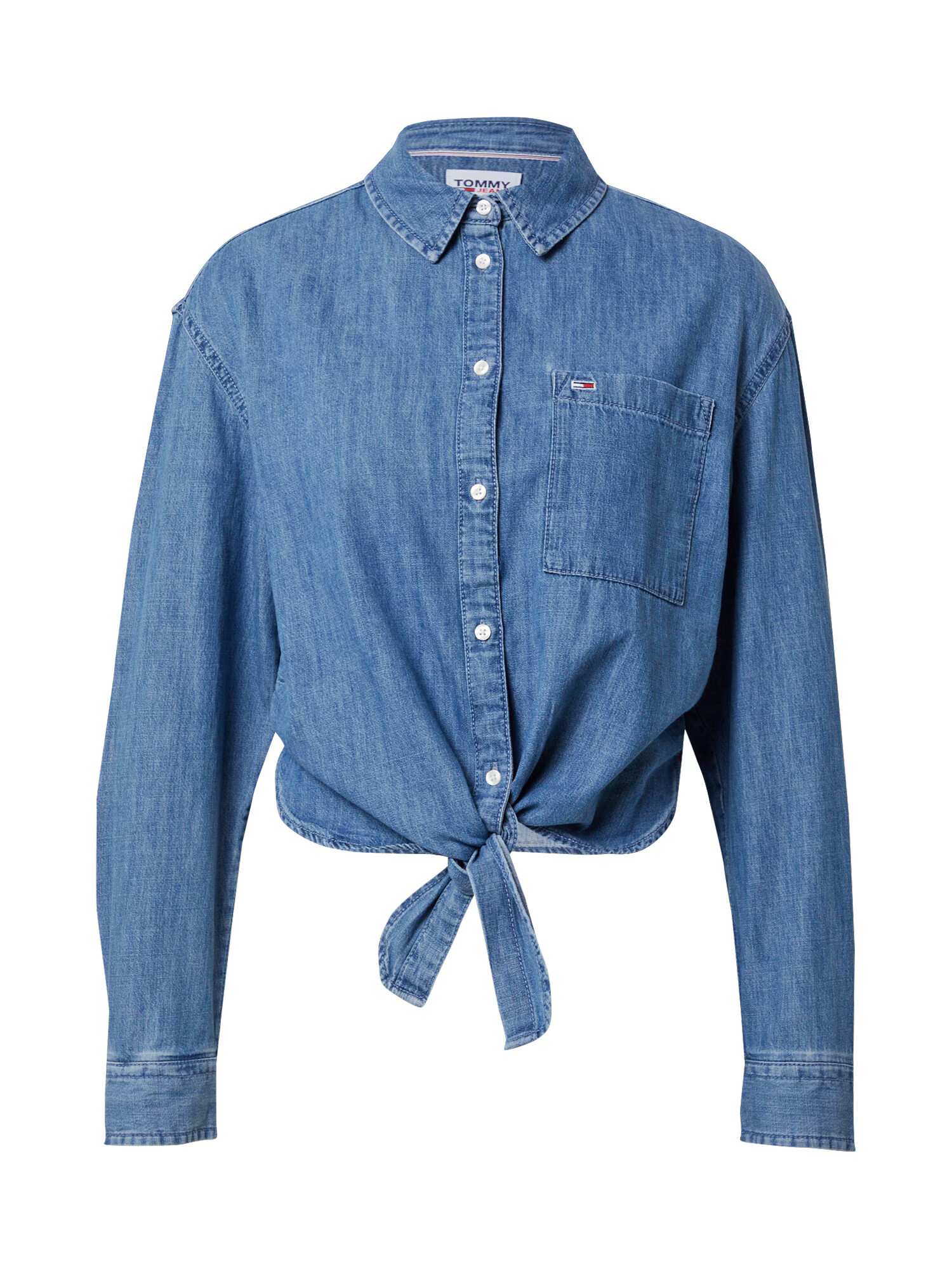 Tommy Jeans Bluza moder denim - Pepit.si