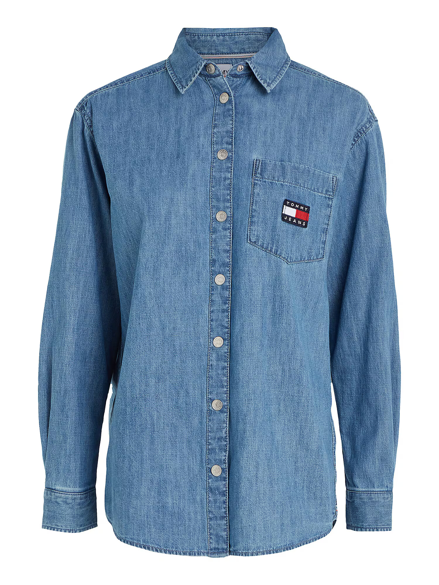 Tommy Jeans Bluza moder denim - Pepit.si