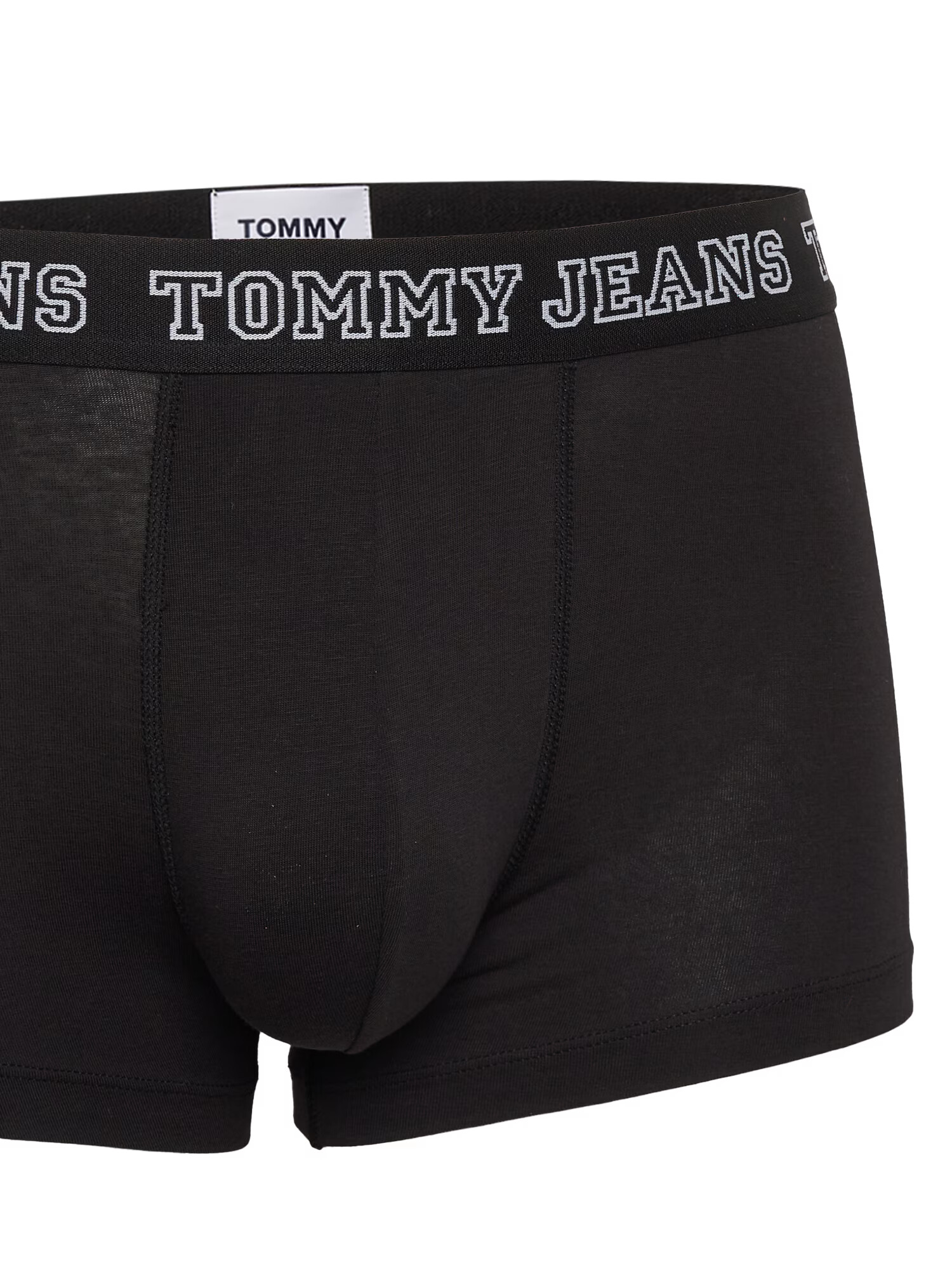 Tommy Jeans Boksarice črna / bela - Pepit.si