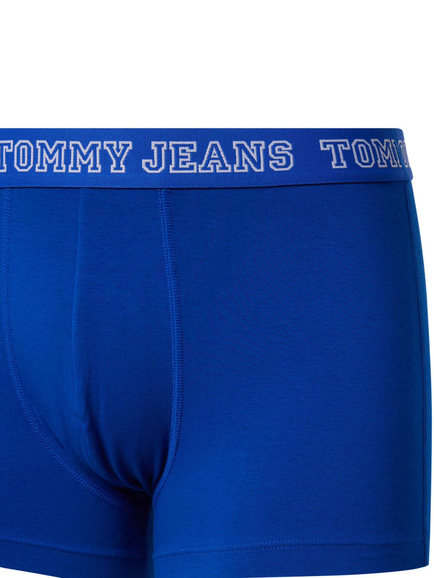 Tommy Jeans Boksarice kraljevo modra / črna / bela - Pepit.si