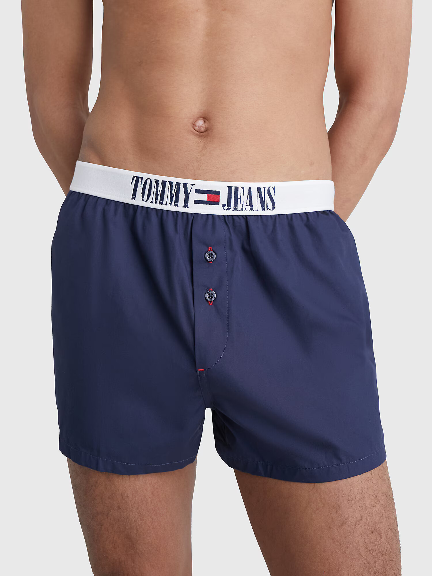 Tommy Jeans Boksarice marine / rdeča / bela - Pepit.si