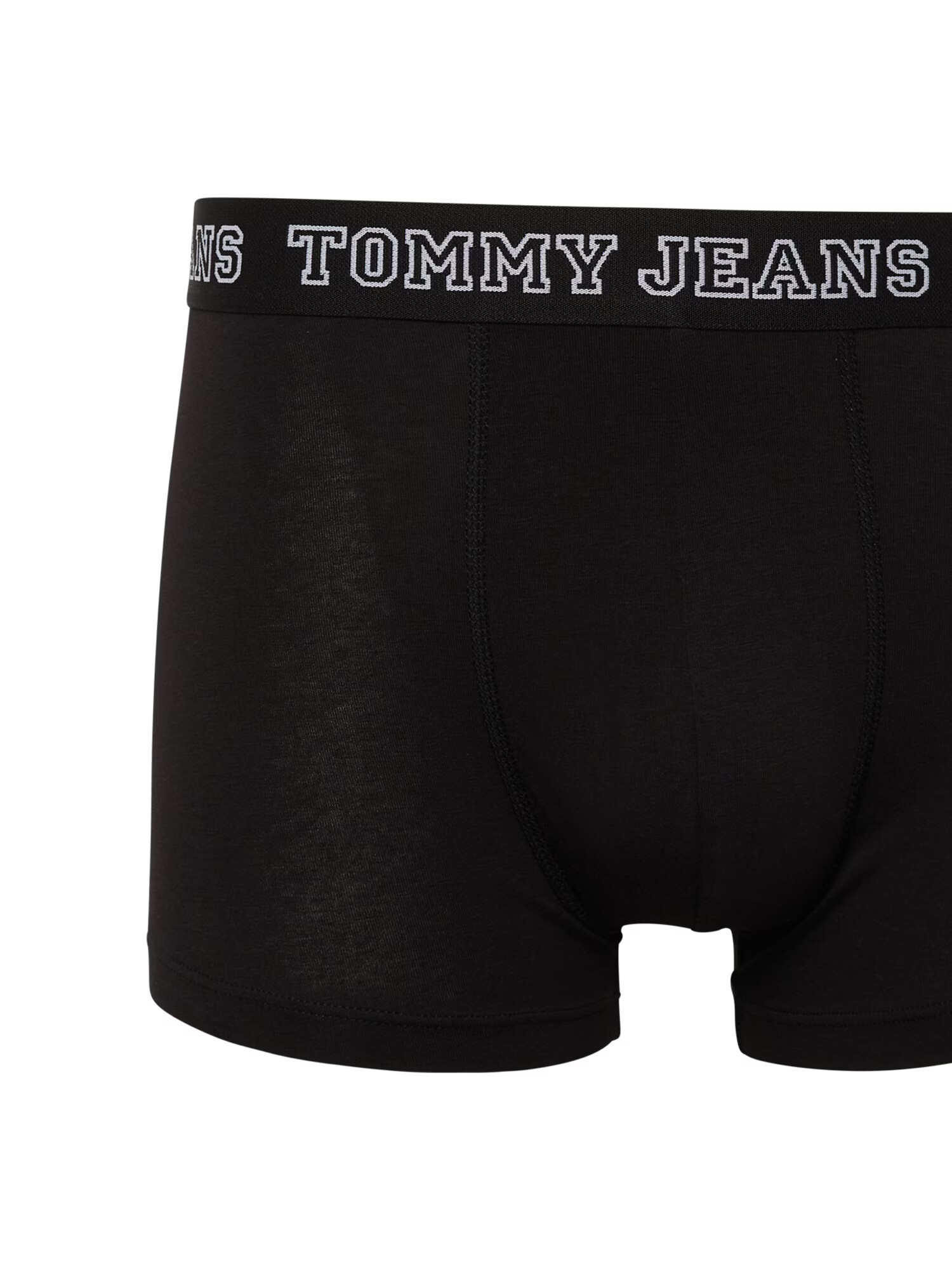 Tommy Jeans Boksarice siva / črna / bela - Pepit.si