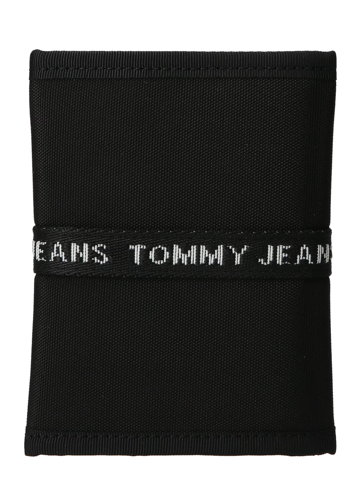 Tommy Jeans Denarnica črna / bela - Pepit.si