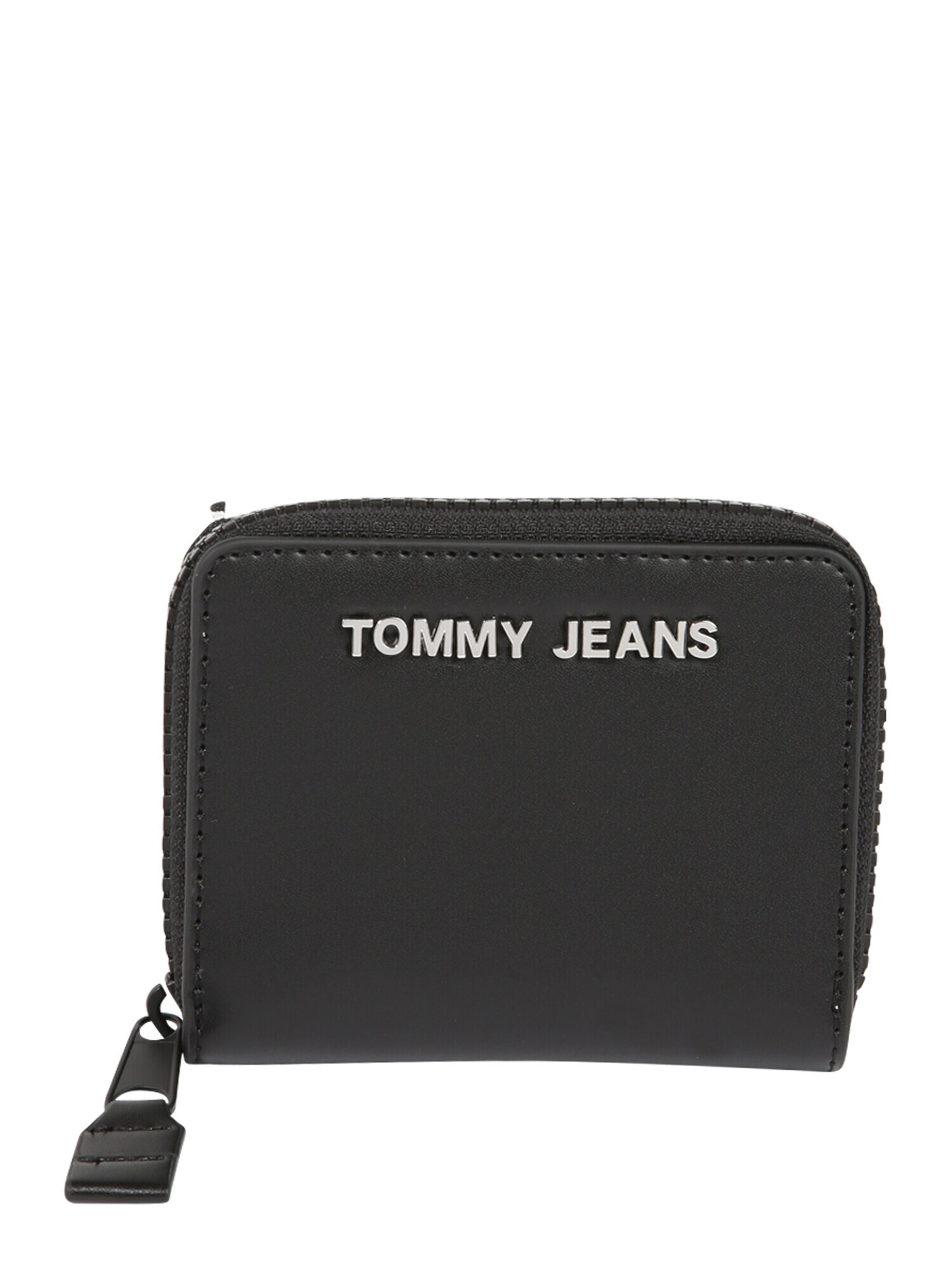 Tommy Jeans Denarnica črna / srebrna - Pepit.si