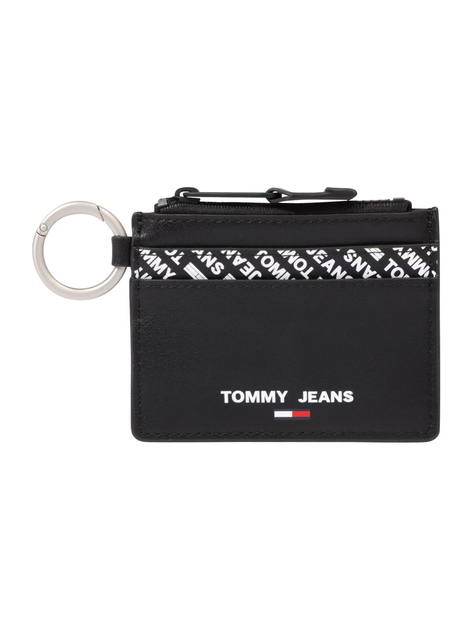 Tommy Jeans Etui rdeča / črna / bela - Pepit.si