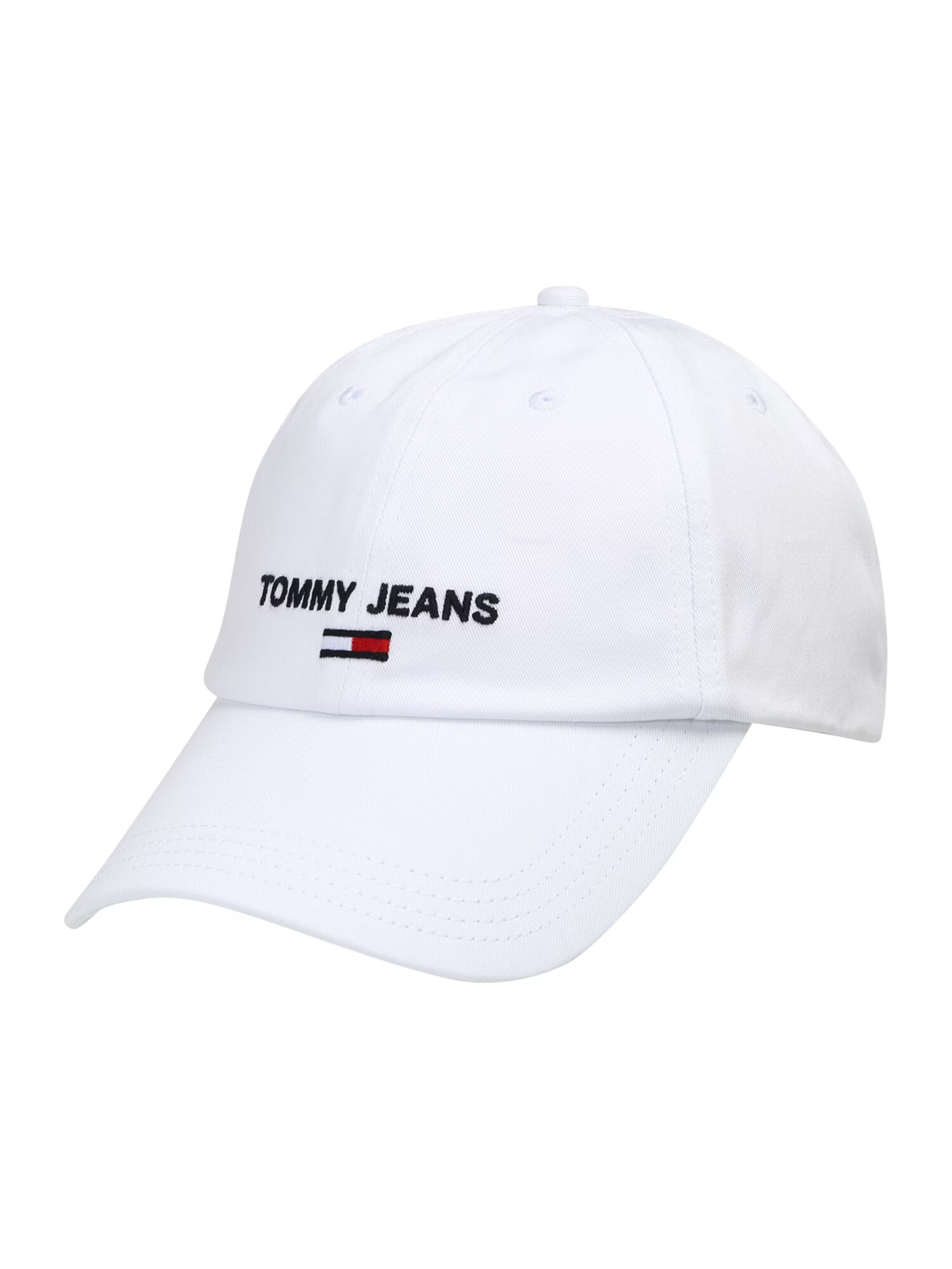 Tommy Jeans Kapa bela / nočno modra / rdeča - Pepit.si