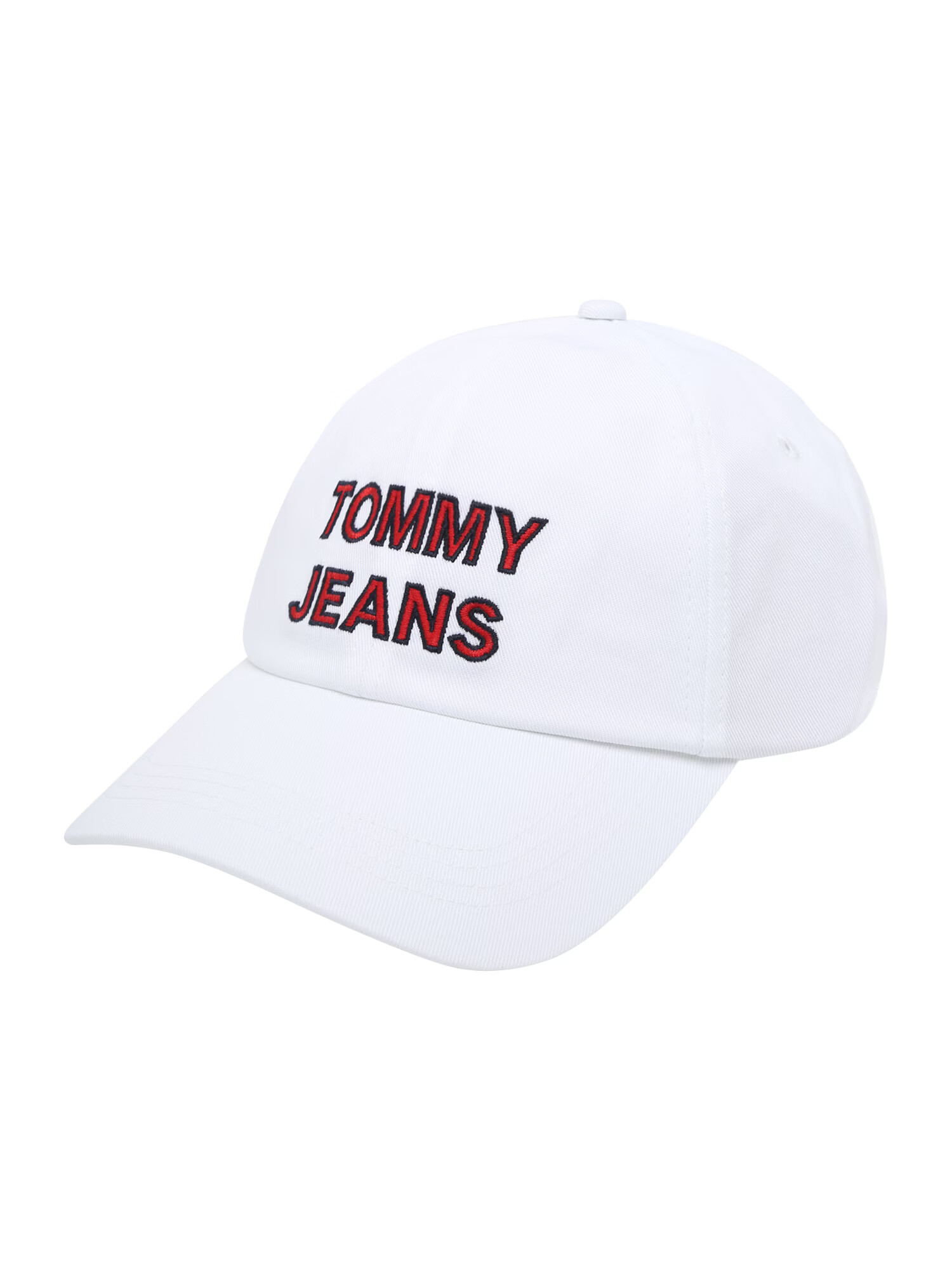 Tommy Jeans Kapa bela / rdeča / črna - Pepit.si