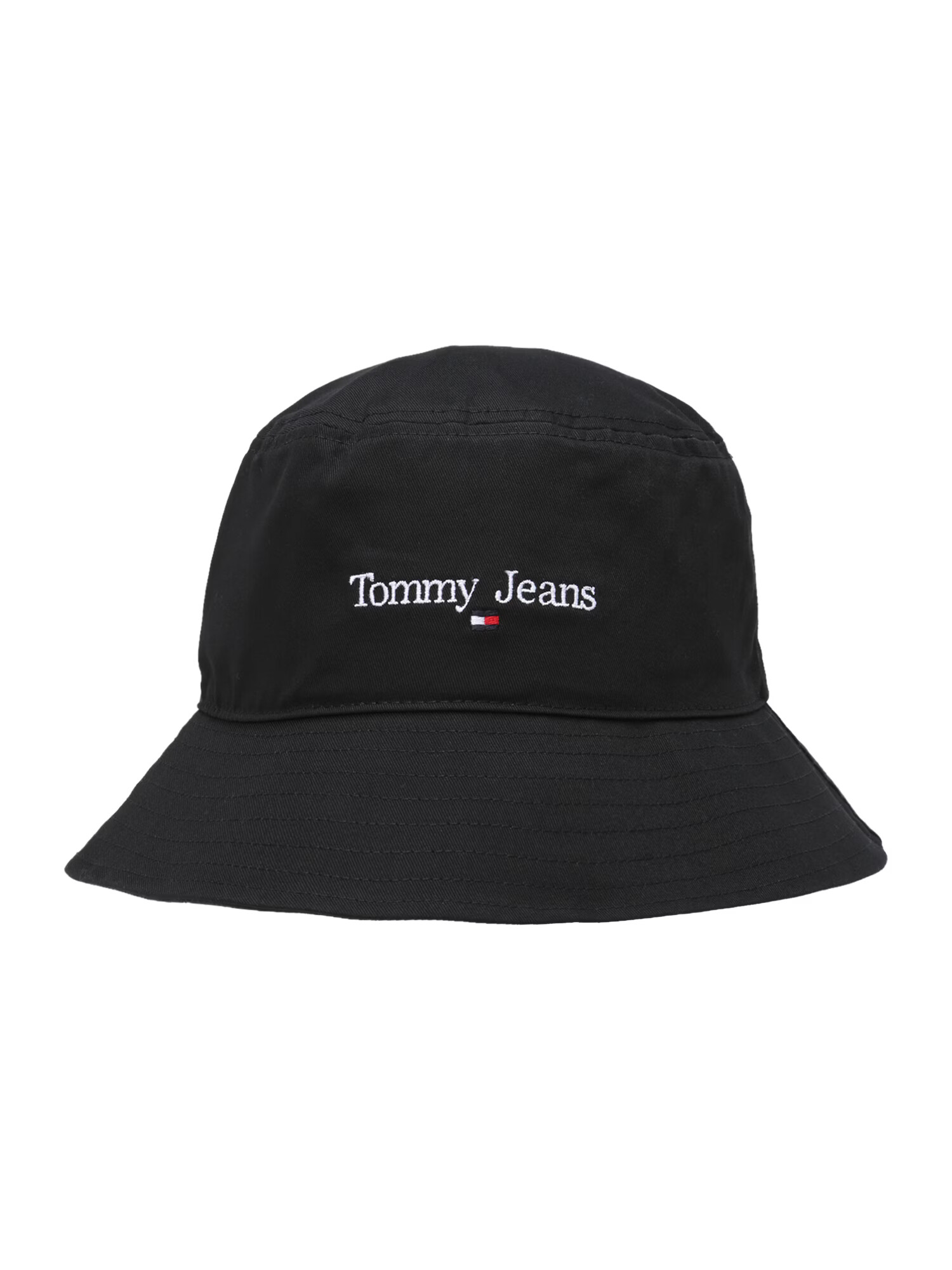 Tommy Jeans Kapa črna / bela - Pepit.si