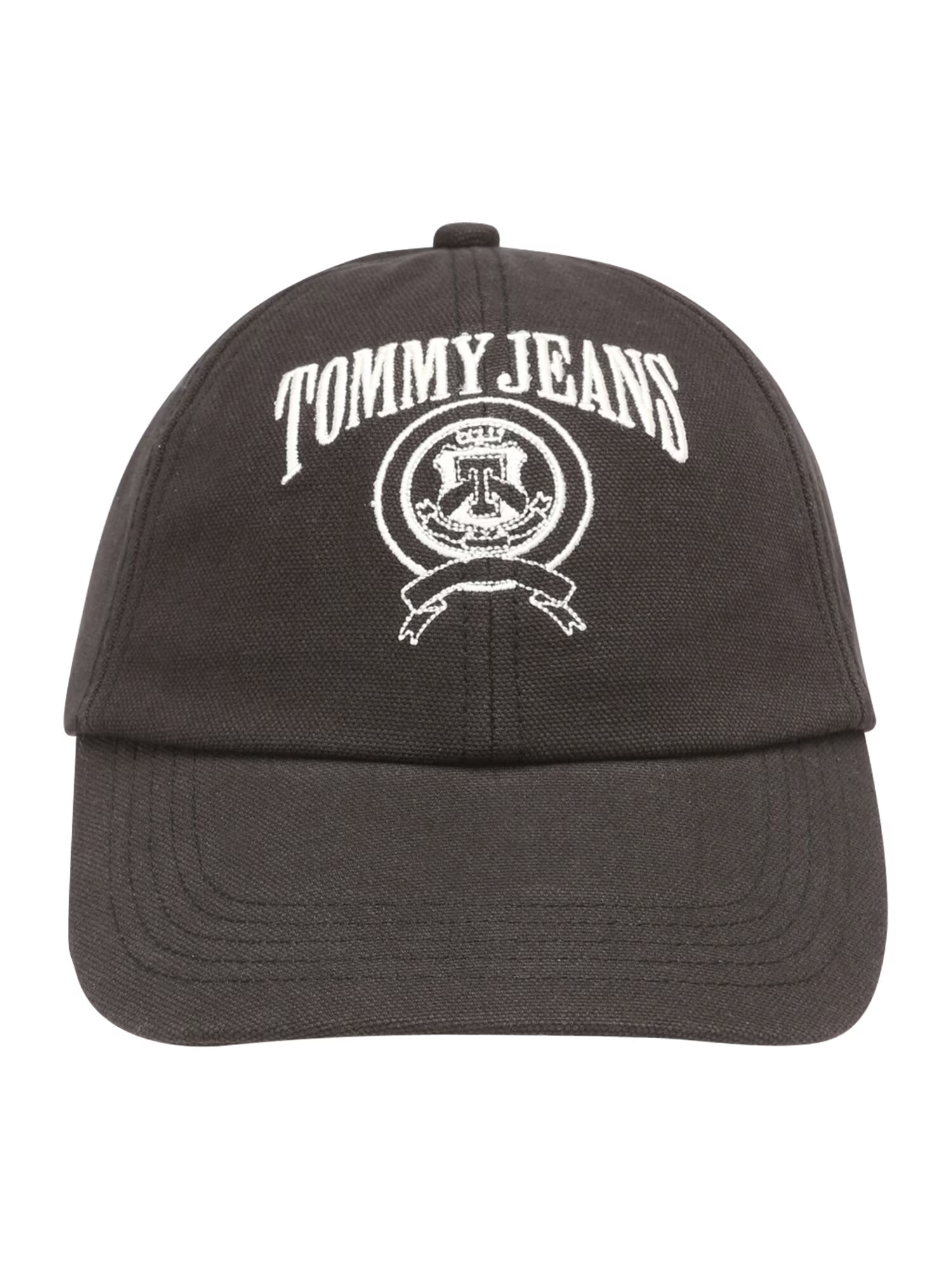 Tommy Jeans Kapa črna / bela - Pepit.si