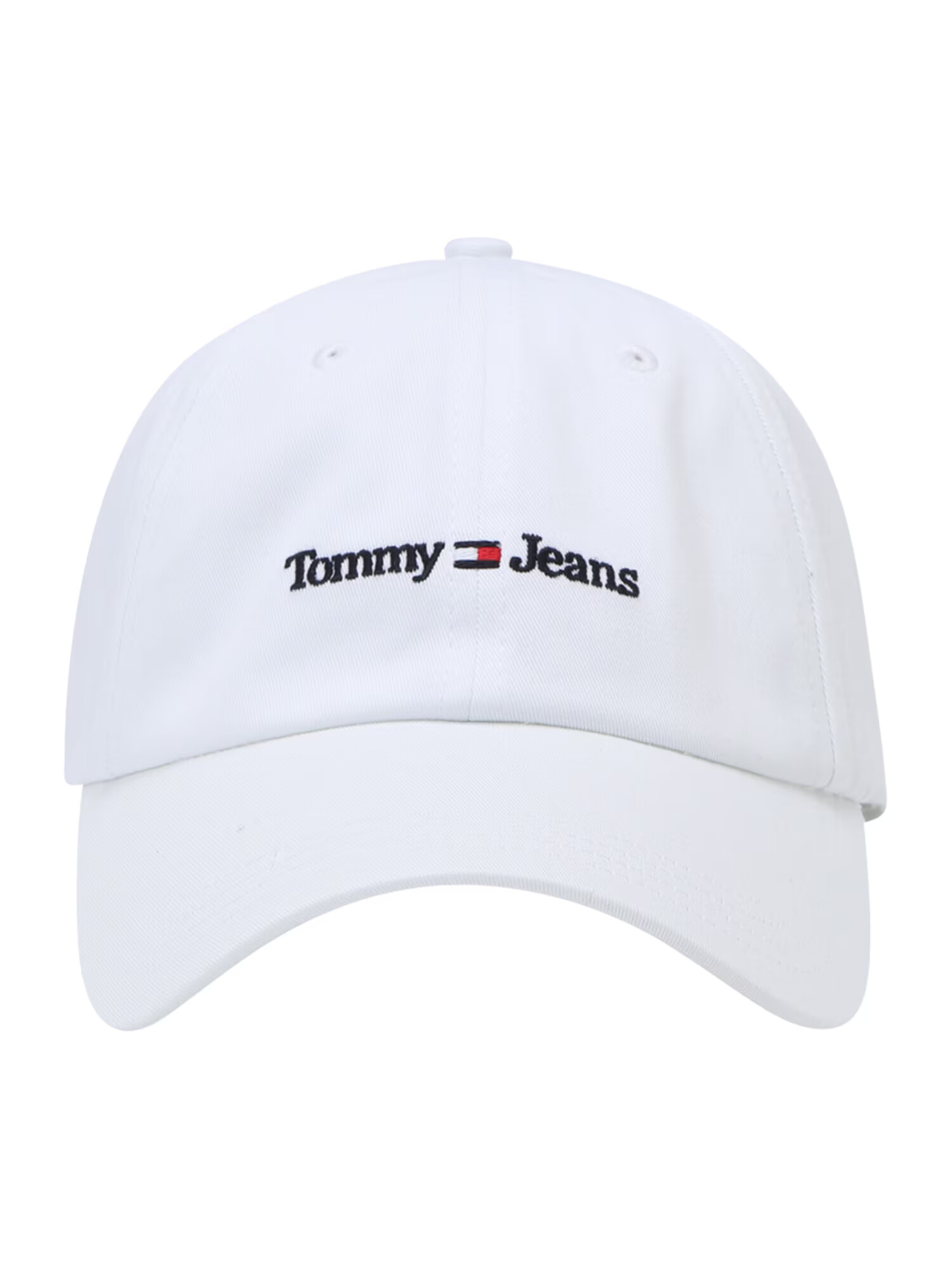 Tommy Jeans Kapa mornarska / rdeča / bela - Pepit.si