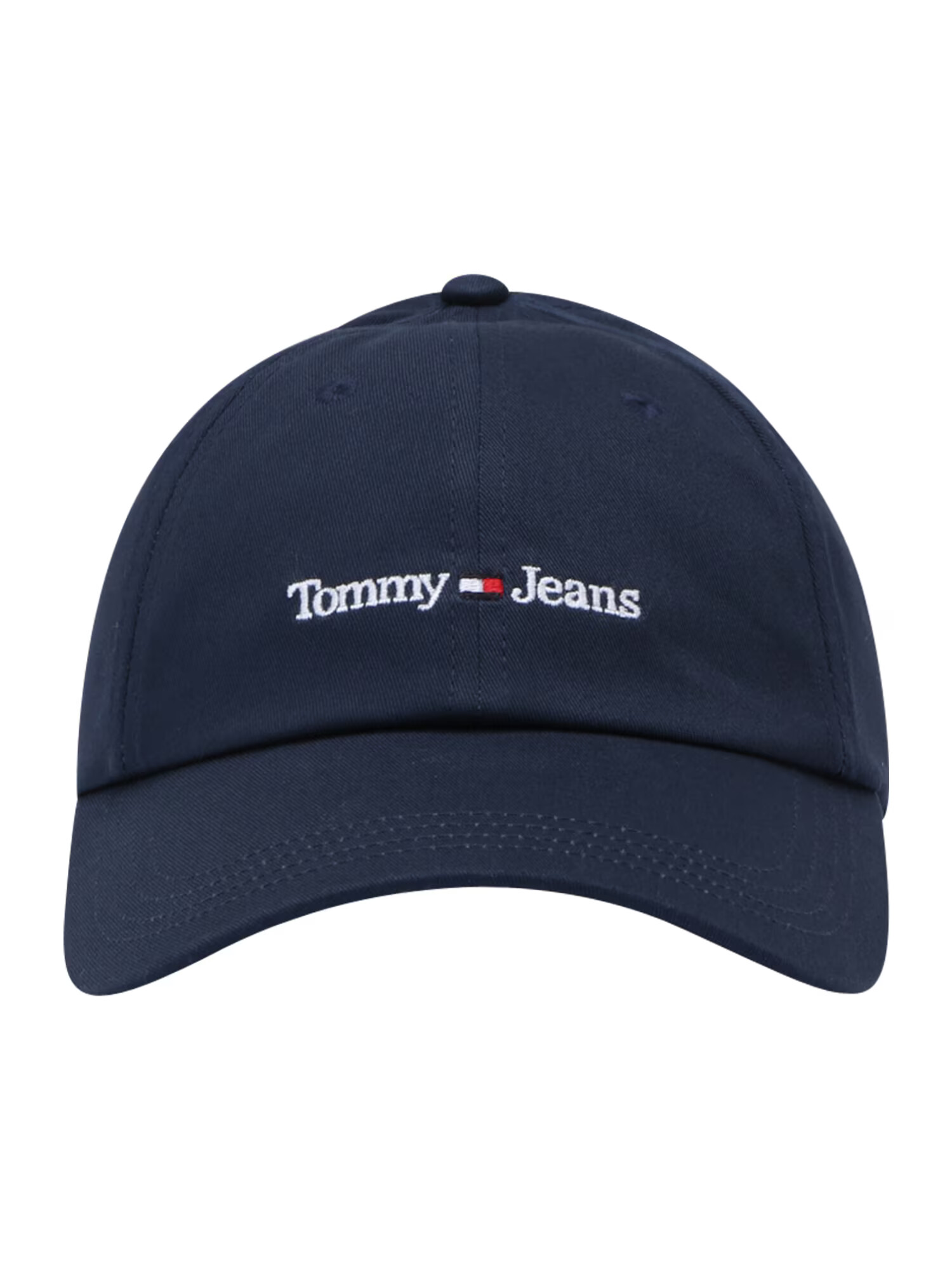 Tommy Jeans Kapa mornarska / rdeča / bela - Pepit.si