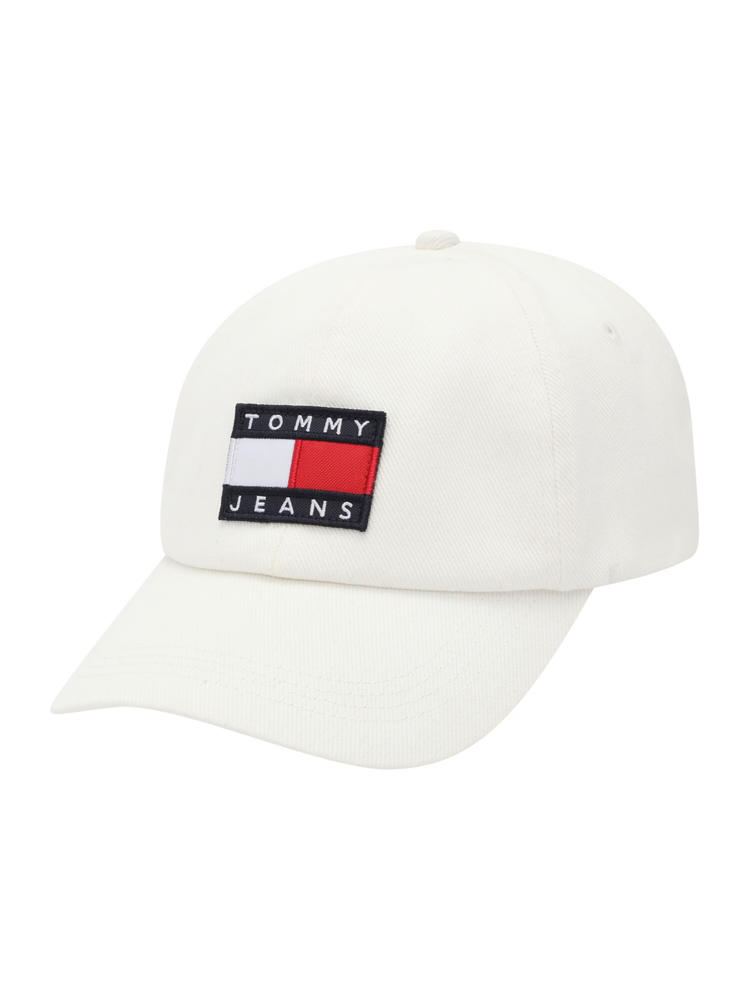 Tommy Jeans Kapa mornarska / rdeča / bela - Pepit.si