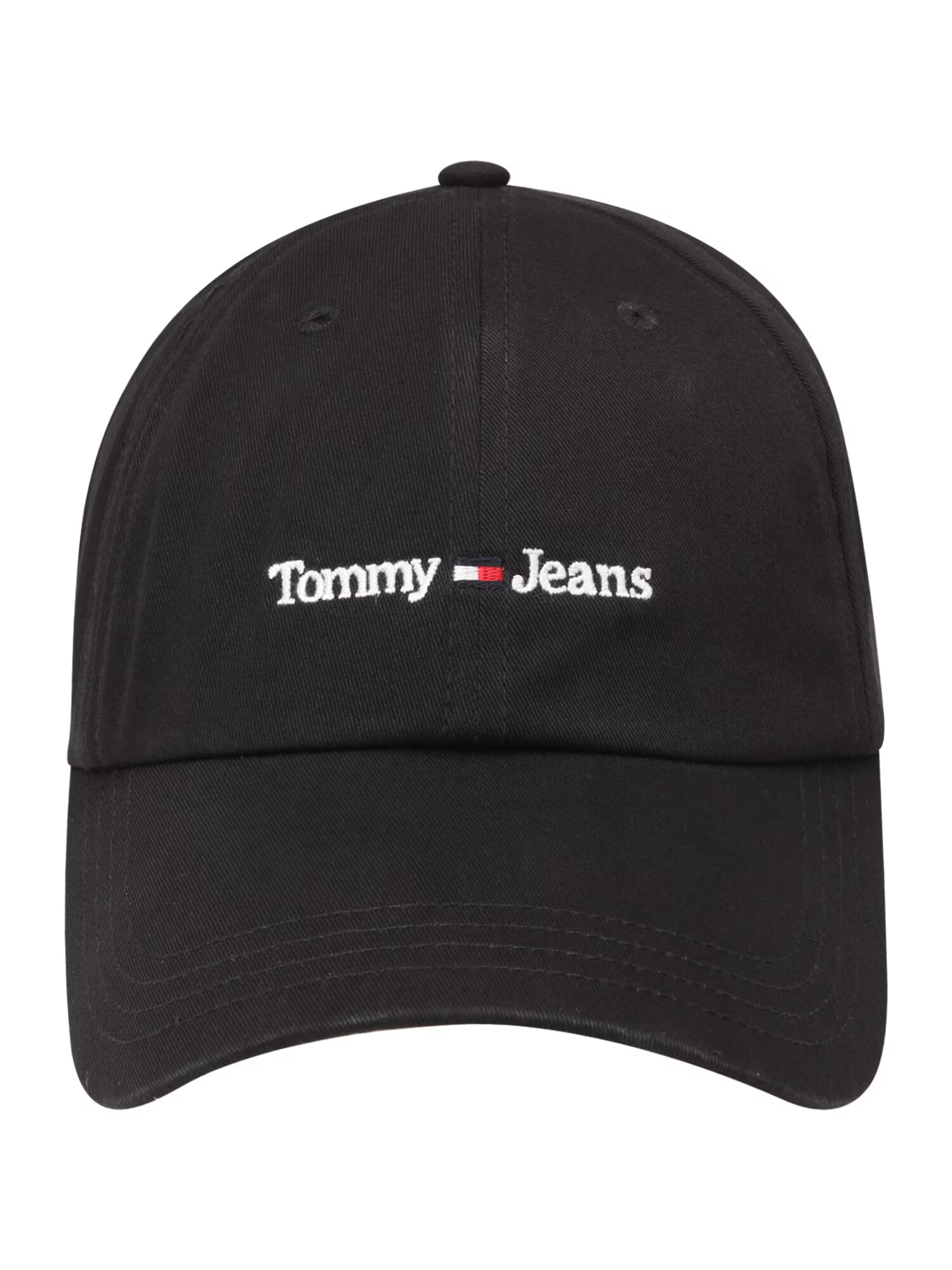 Tommy Jeans Kapa mornarska / rdeča / črna / bela - Pepit.si