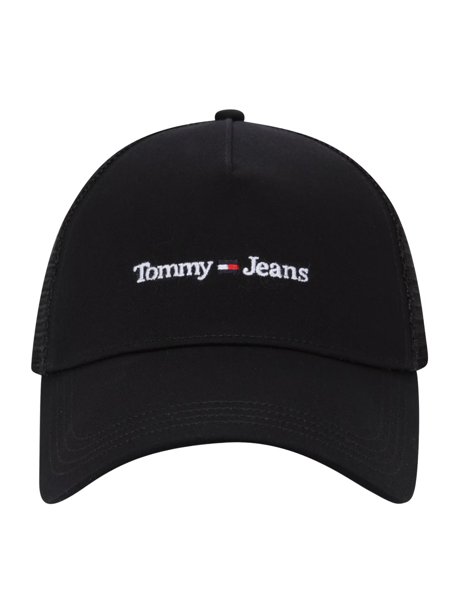 Tommy Jeans Kapa ognjeno rdeča / črna / bela - Pepit.si