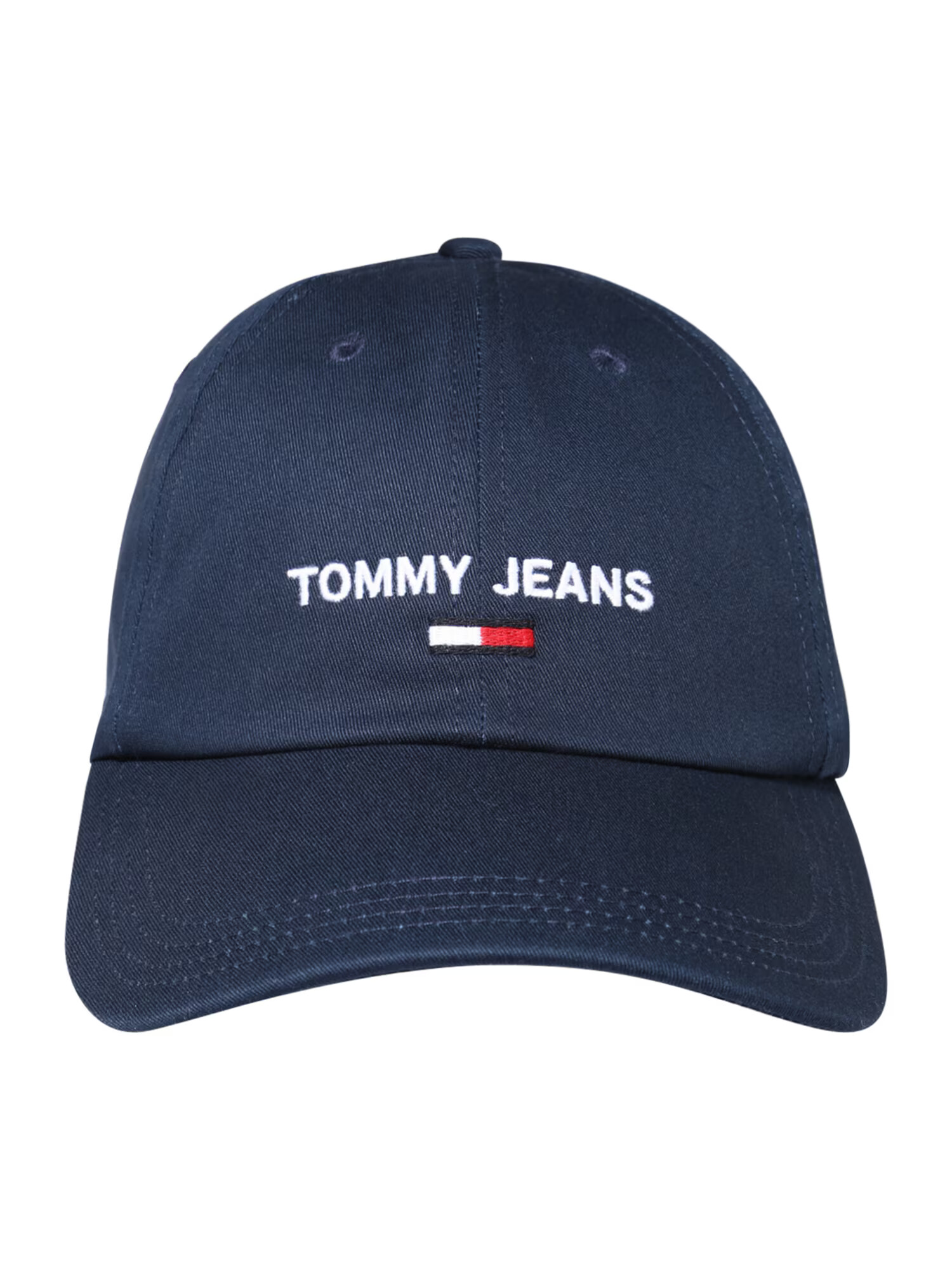 Tommy Jeans Kapa temno modra / rdeča / bela - Pepit.si